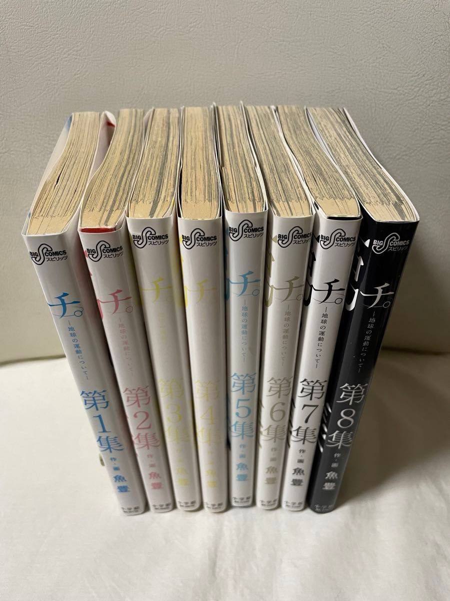チ 地球の運動について 1-8巻 全巻セット コミックセット アニメ チ 地球の運動について 1-8巻 全巻セット コミックセット アニメ