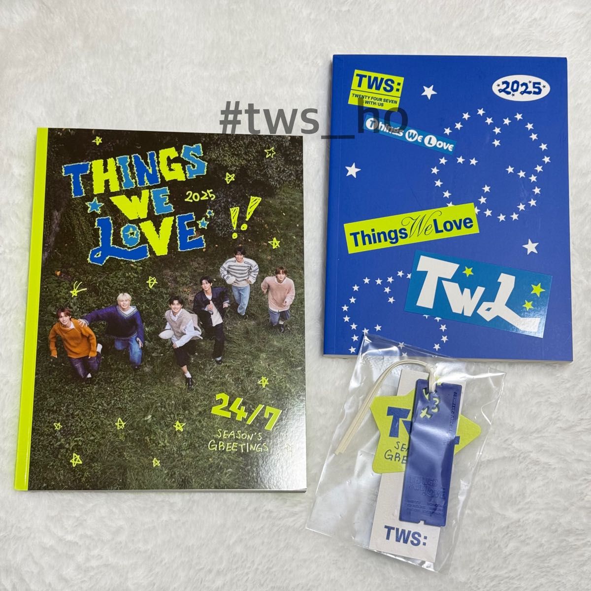 【匿名配送】TWS シーズングリーティング シーグリ 匿名配送】TWS シーグリ 3点セット|Yahoo!フリマ(旧PayPayフリマ)