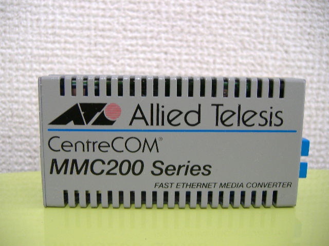 【AlliedアライドテレシスCentreCOM メディアコンバーター MMC201a】_画像2