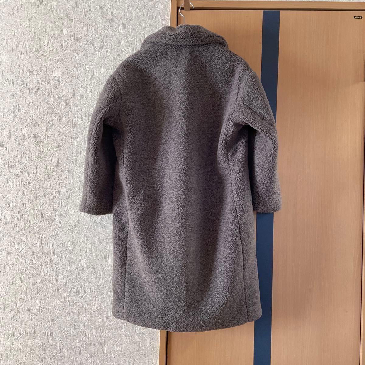 PLST プラステ テディベアコート ボア チェスターコート S 美品 PLST プラステ テディベアコート ボア チェスターコート S 美品