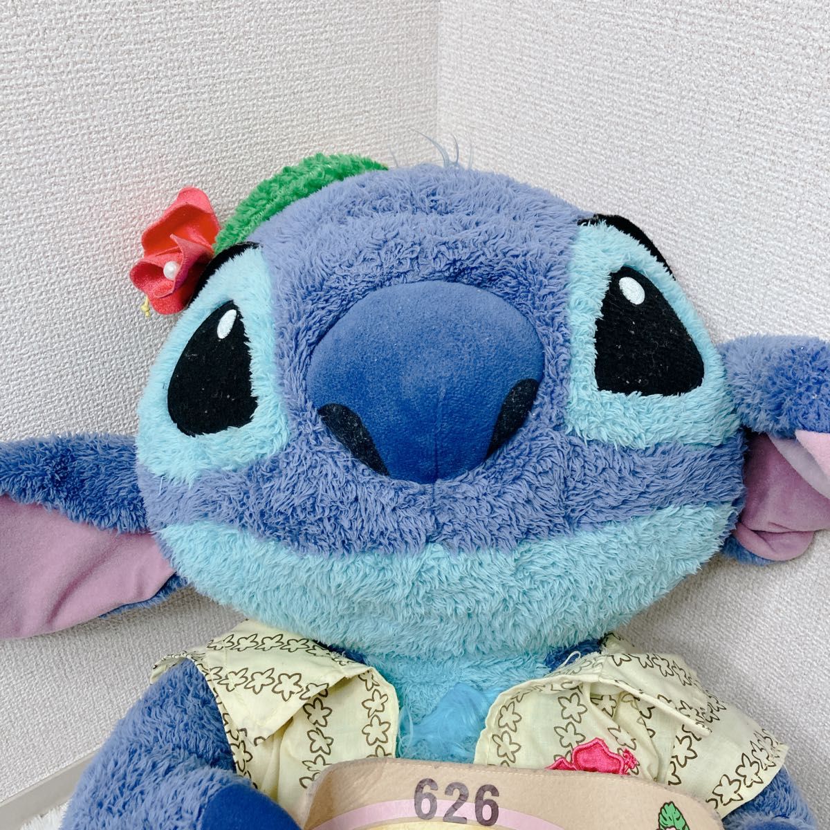 スティッチ ディズニーストア 2008年 ALOHASHOP ぬいぐるみ 大 スティッチ ディズニーストア 2008年 ALOHASHOP ぬいぐるみ 大