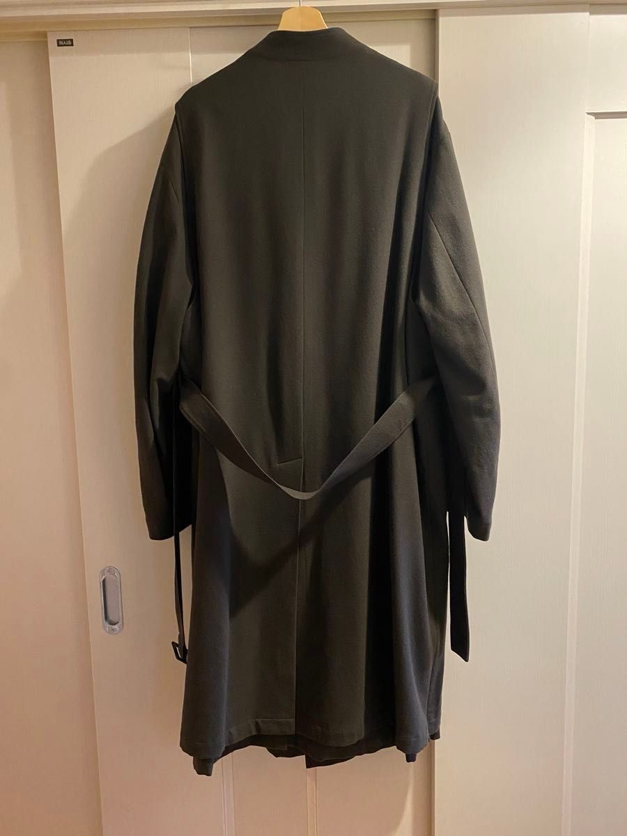 stein 20aw OVERSIZED LINEAR NO COLLAR COAT ライナー ノー stein 20aw OVERSIZED LINEAR NO COLLAR COAT ライナー ノー
