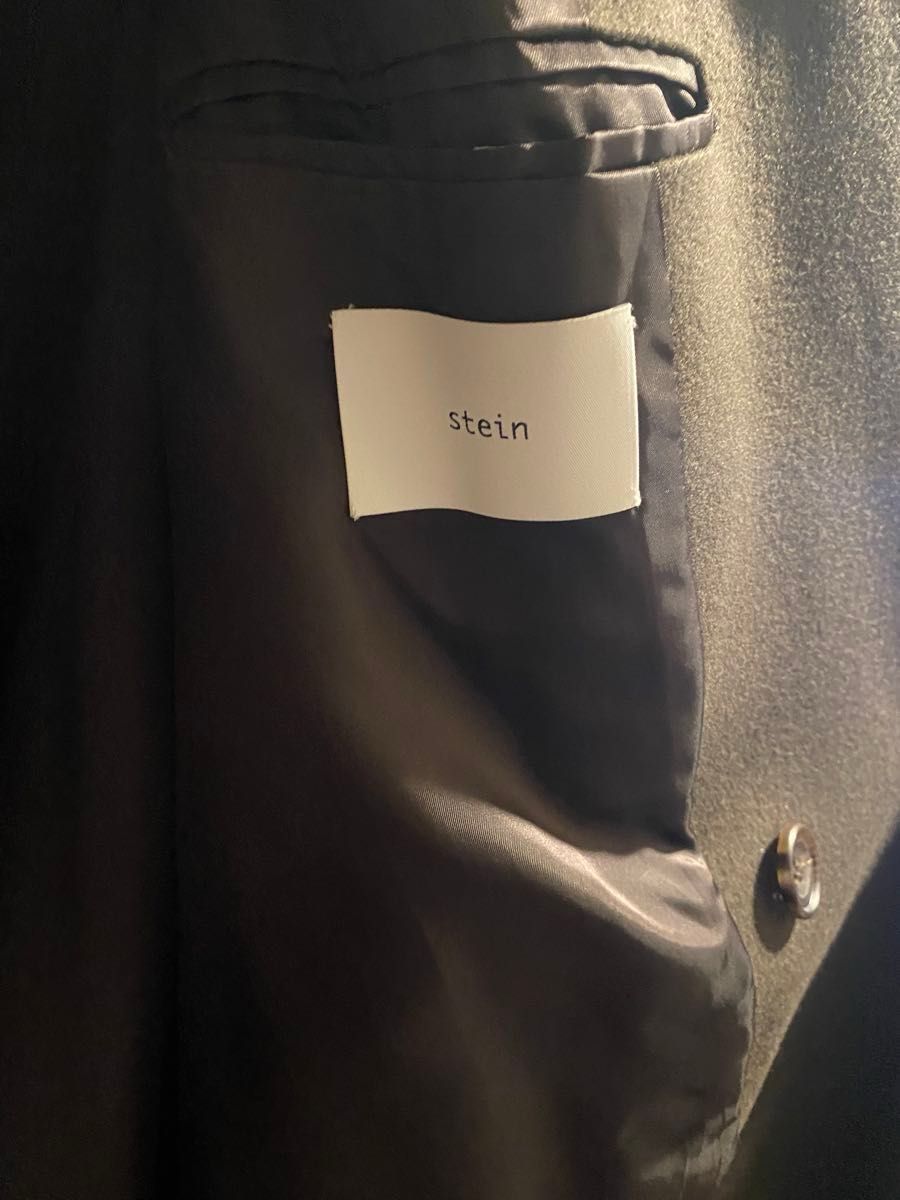 stein 20aw OVERSIZED LINEAR NO COLLAR COAT ライナー ノー stein 20aw OVERSIZED LINEAR NO COLLAR COAT ライナー ノー