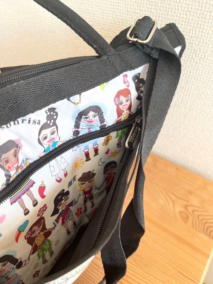 新品 タグ付 レスポートサック バッグ ショルダーバッグ 女の子 新品 タグ付 レスポートサック バッグ ショルダーバッグ 女の子