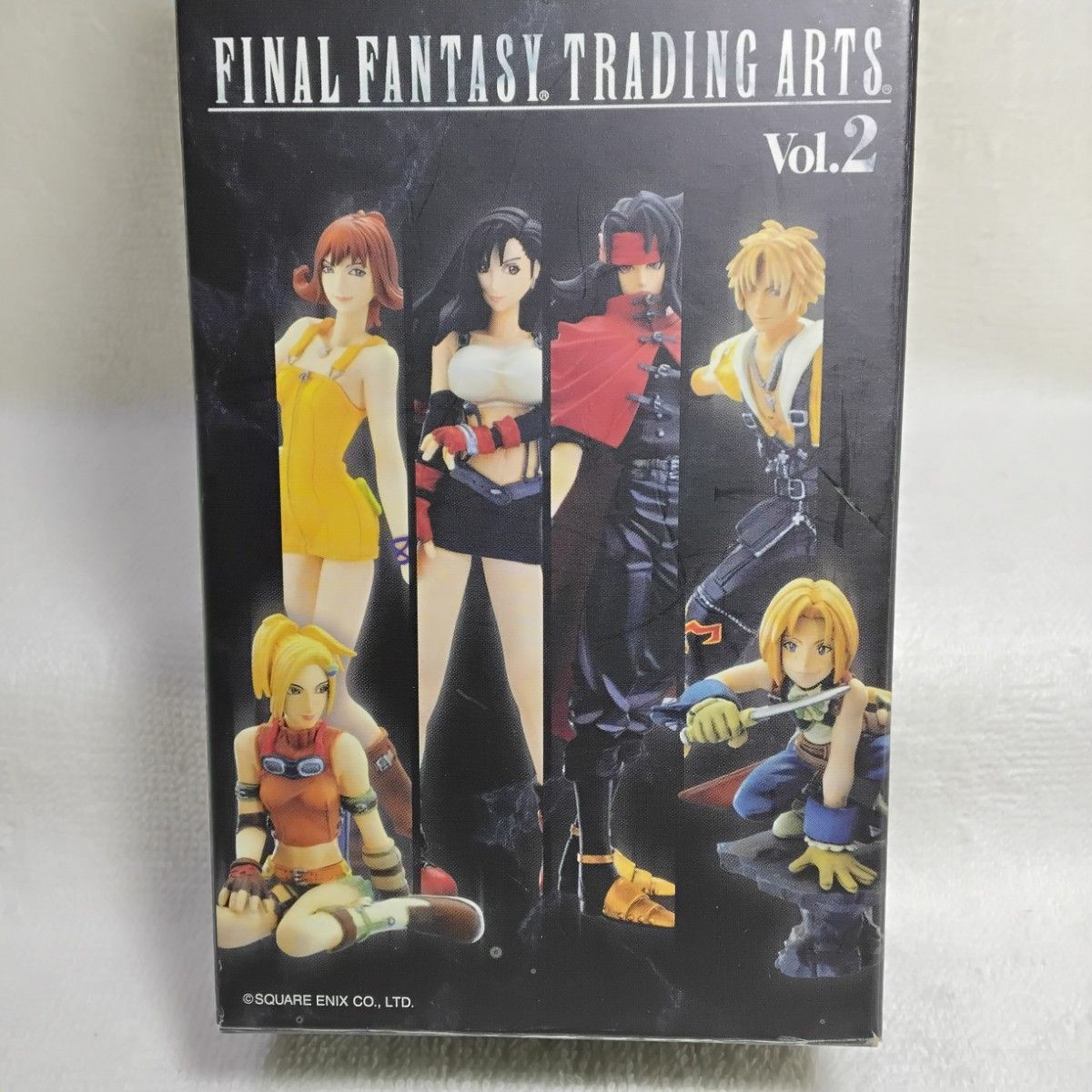 FF ファイナルファンタジー トレーディングアーツ2 7種 TRADING FF ファイナルファンタジー トレーディングアーツ2 7種 TRADING