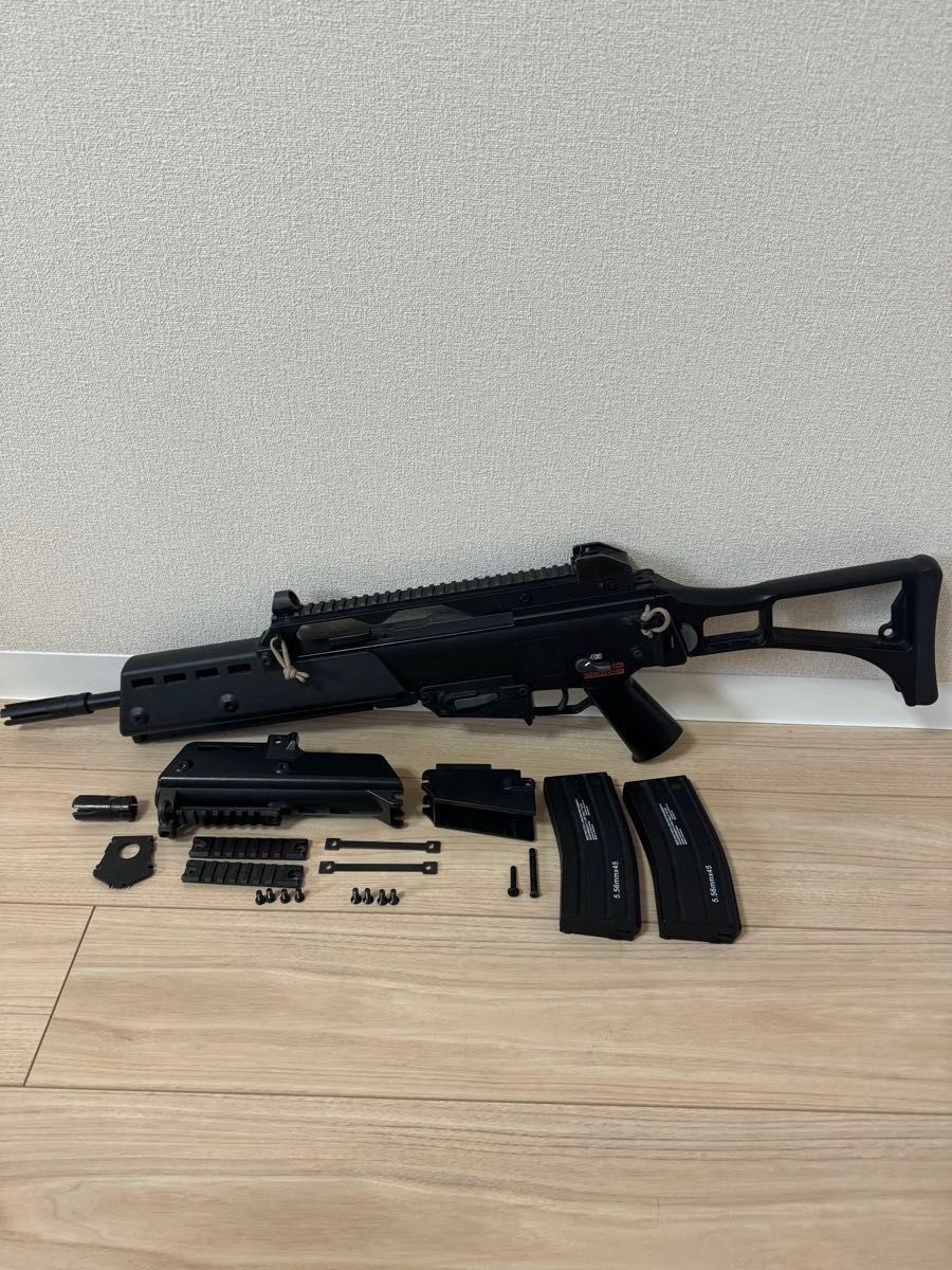 東京マルイ スタンダード電動ガン g36c 内外装カスタム|Yahoo 東京マルイ スタンダード電動ガン g36c 内外装カスタム|Yahoo