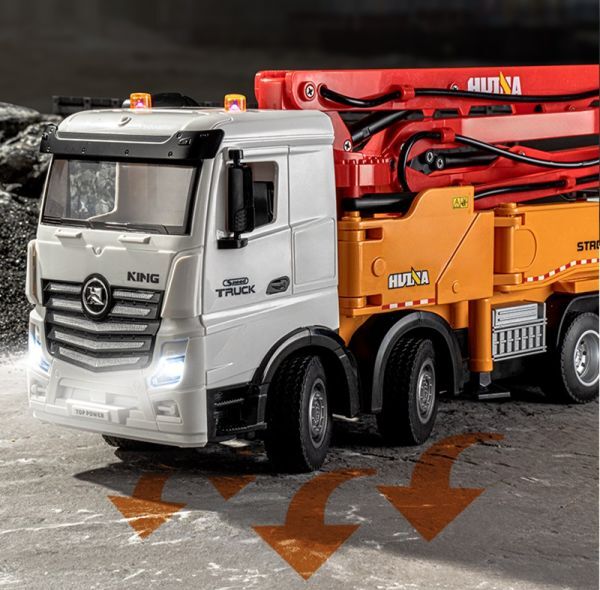 Yahoo!オークション - 1/18 2.4GHz 11Ch RTR Huina 1381
