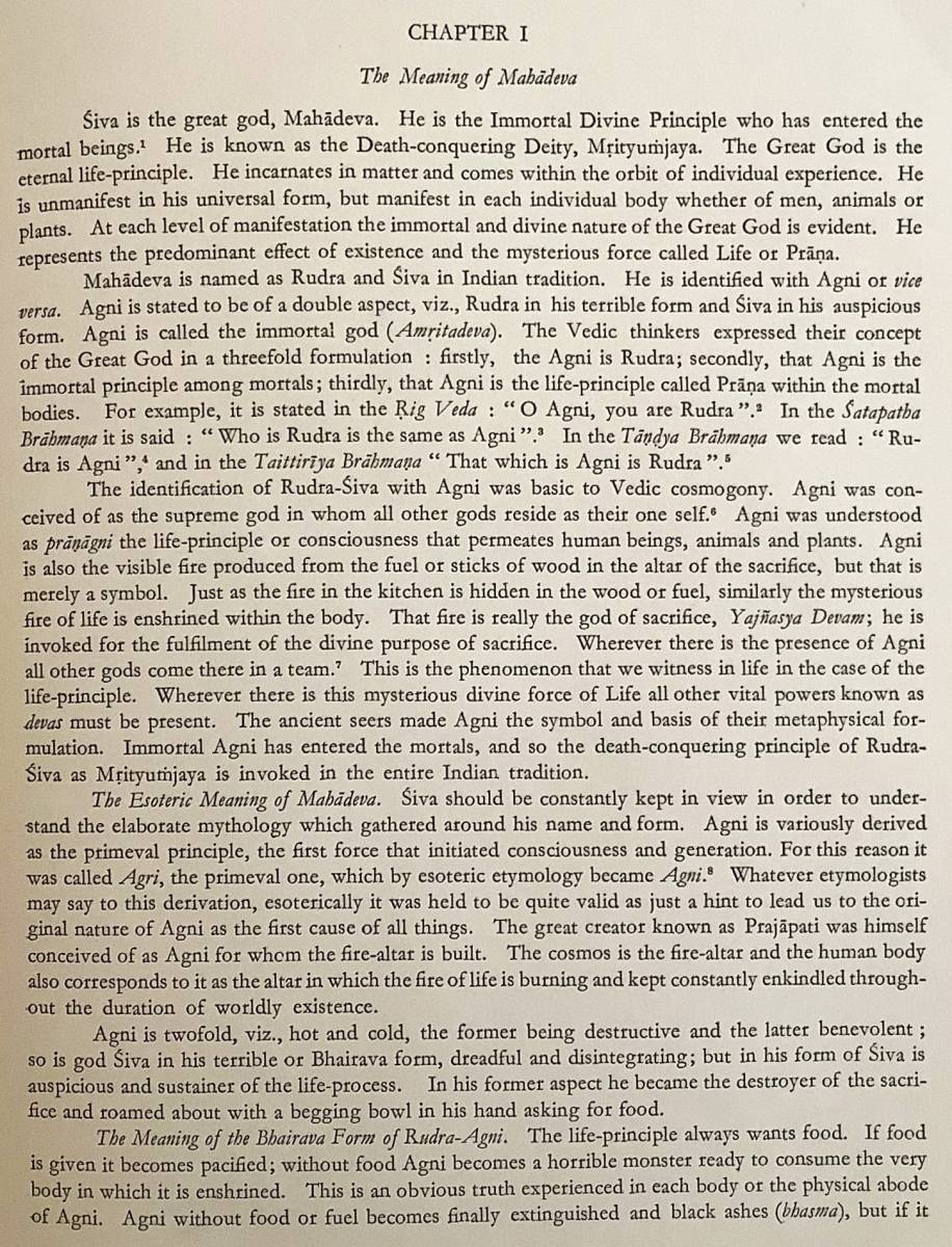 【英語洋書】偉大なる神シヴァ:その象徴性『Siva Mahadeva: the great god: an exposition of the symbolism of Siva』1966 ●ヒンドゥー教_画像4