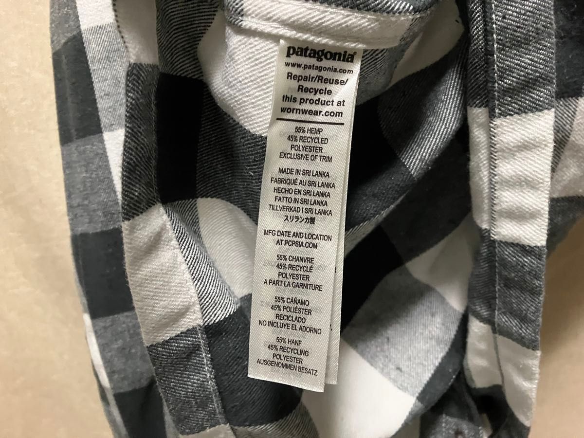 極美品 patagonia ファリアーズシャツ XS (M~L) 廃番カラー 極美品 patagonia ファリアーズシャツ XS (M~L) 廃番カラー