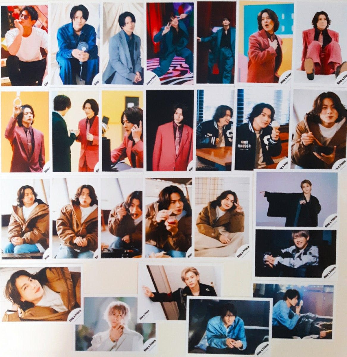 King & Prince Number_i 公式写真 公式写真54枚セット 元King & Prince 平野紫耀 Number_i L394
