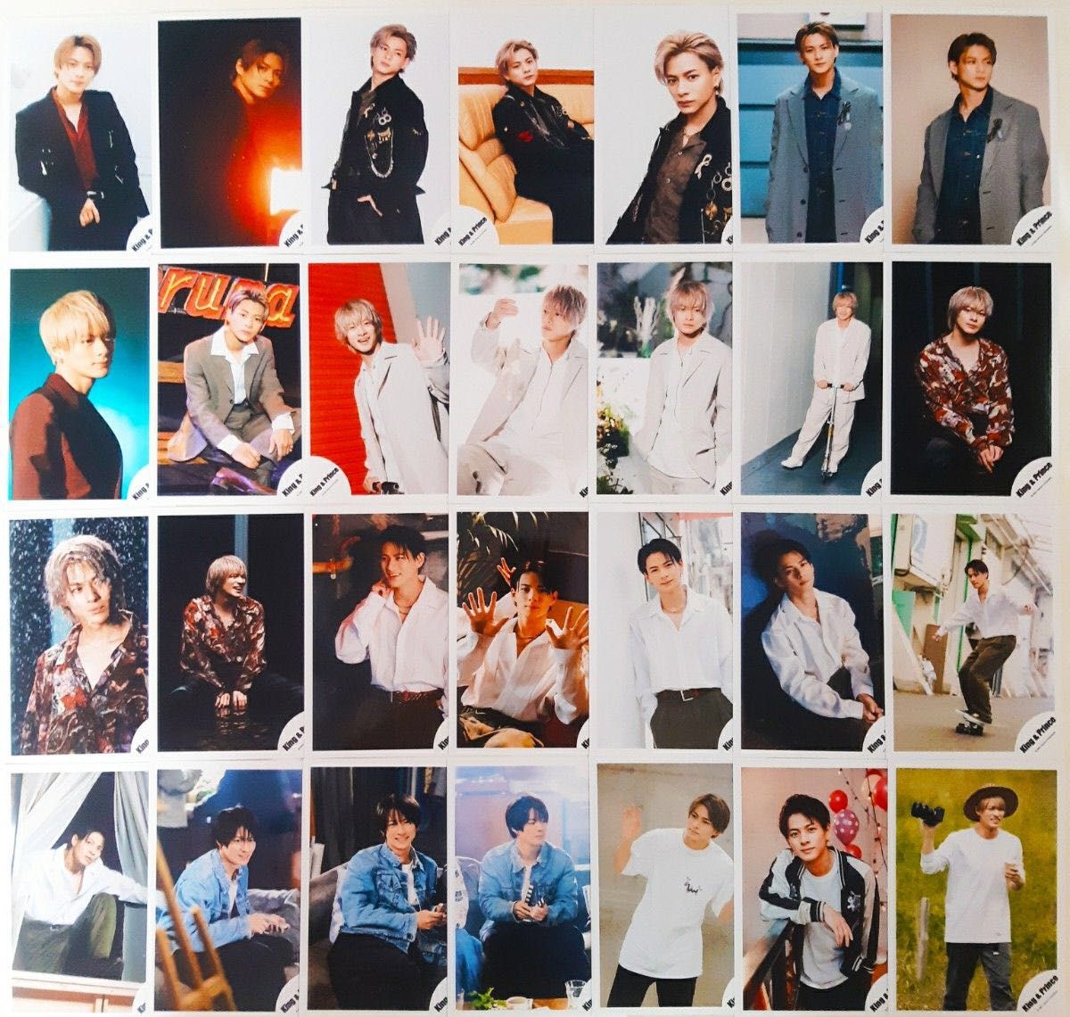 King & Prince Number_i 公式写真 公式写真54枚セット 元King & Prince 平野紫耀 Number_i L394
