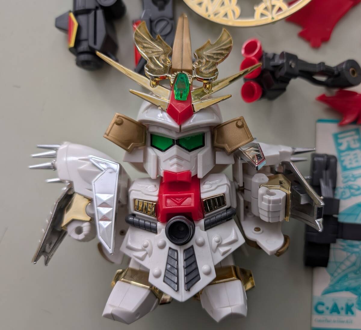 元祖SDガンダム 95 SD戦国伝 天下統一編 ショダイガンダムダイ 元祖SDガンダム 95 SD戦国伝 天下統一編 ショダイガンダムダイ