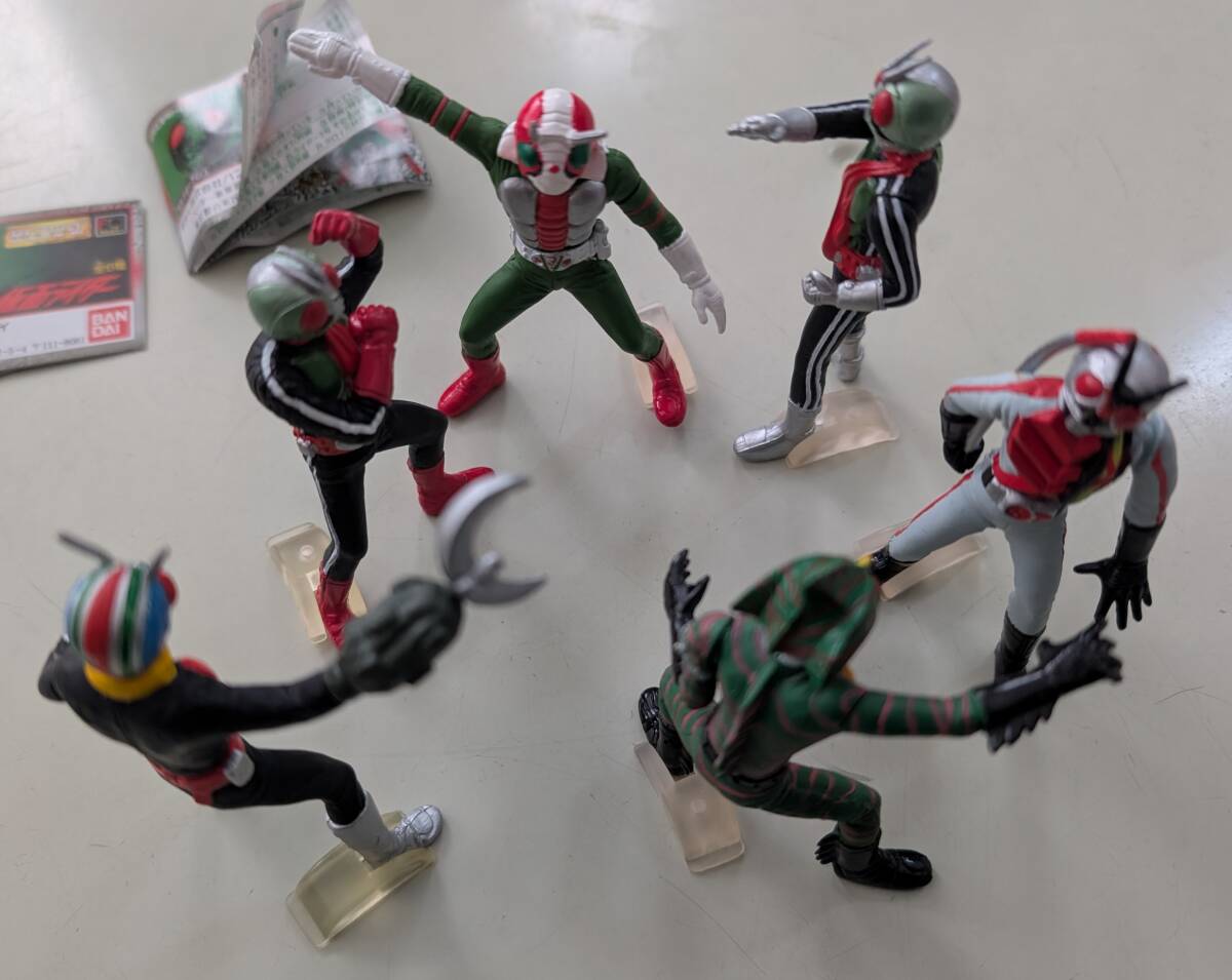 仮面ライダー HG フィギュア 1号 2号 V3 ライダーマン Xライダー 仮面ライダー HG フィギュア 1号 2号 V3 ライダーマン Xライダー