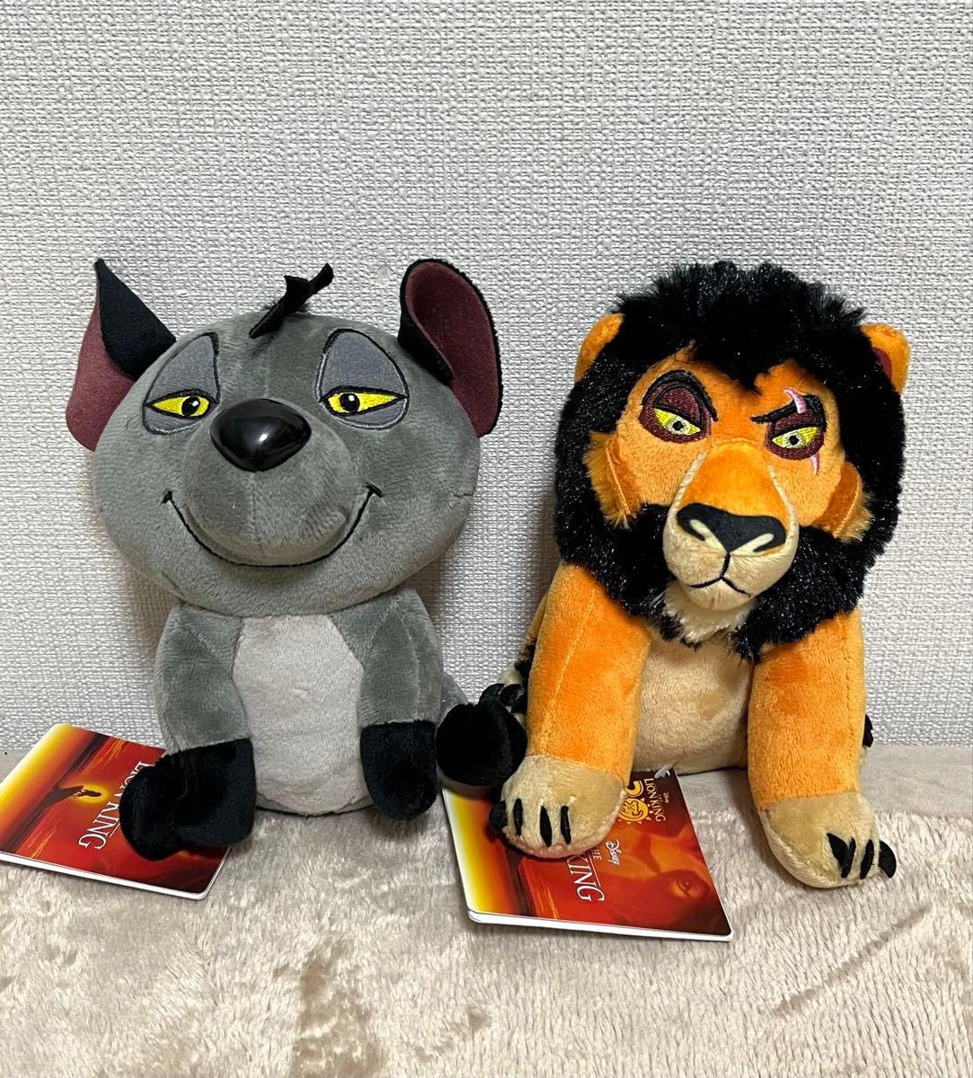 セガプライズ ディズニー『ライオン・キング』 ぬいぐるみ セガプライズ ディズニー『ライオン・キング』 ぬいぐるみ