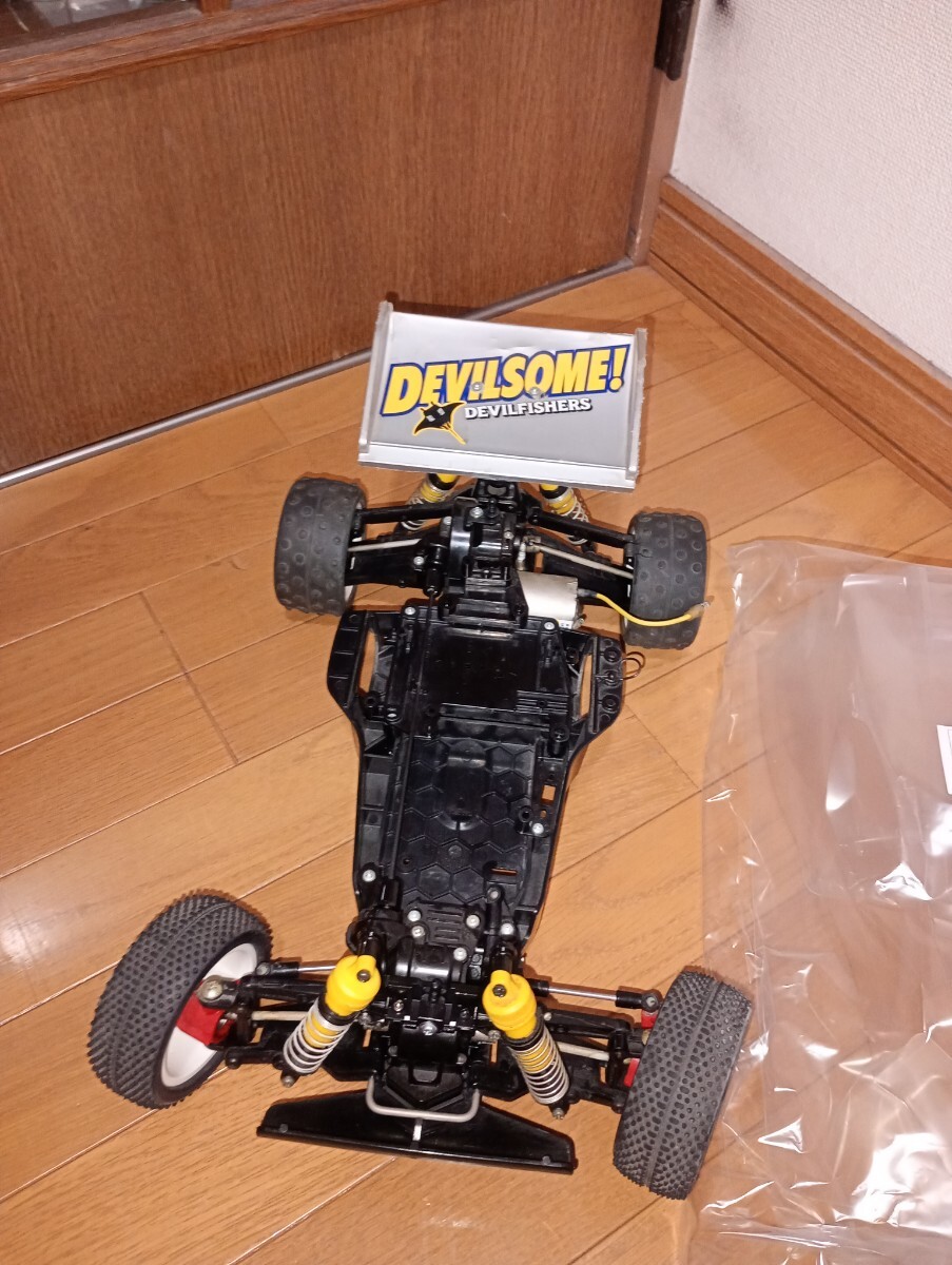 スピタル産業 エンジンRC 1/8 SAFARI サファリGTS 当時物現状 スピタル産業 エンジンRC 1/8 SAFARI サファリGTS 当時物現状