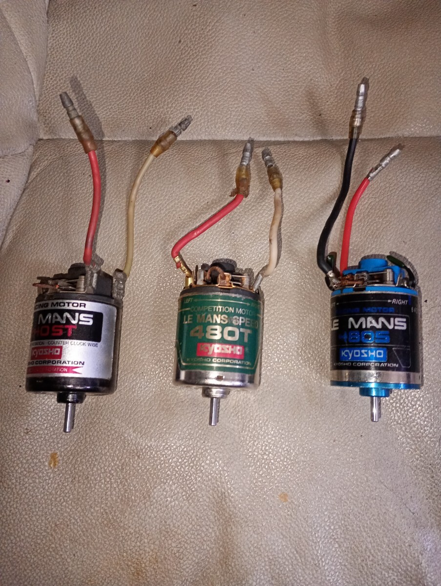 京商 LE MANS モーター 480T 480S 240ST ブラシモーター ホビー 京商 LE MANS モーター 480T 480S 240ST ブラシモーター ホビー