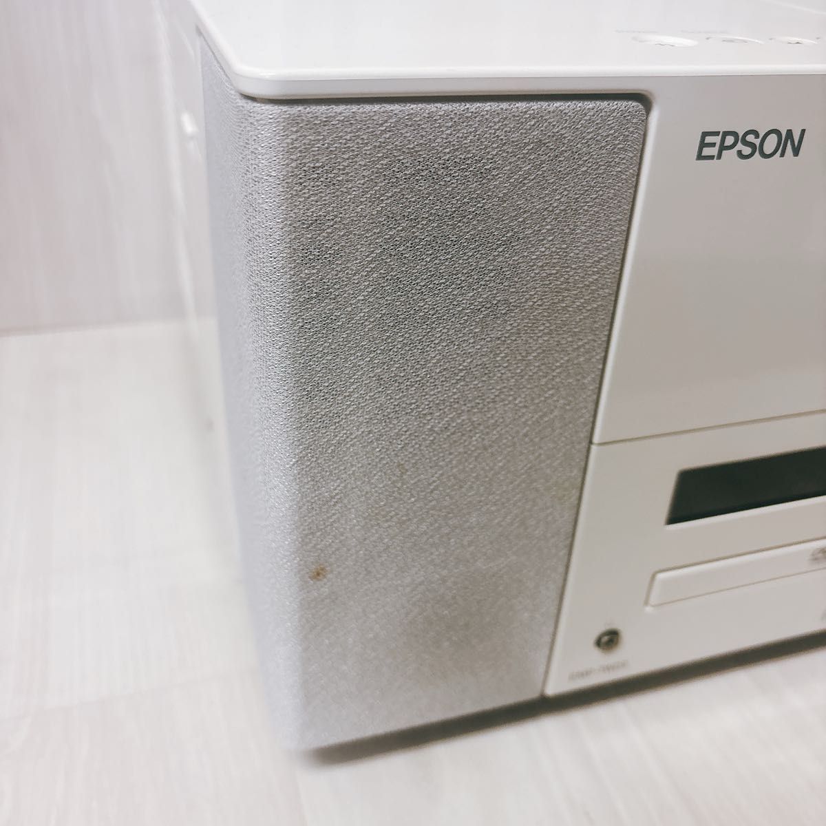ランプ点灯218h EPSON プロジェクター EMP-TWD3 (DVD一体型 ランプ点灯218h EPSON プロジェクター EMP-TWD3 (DVD一体型