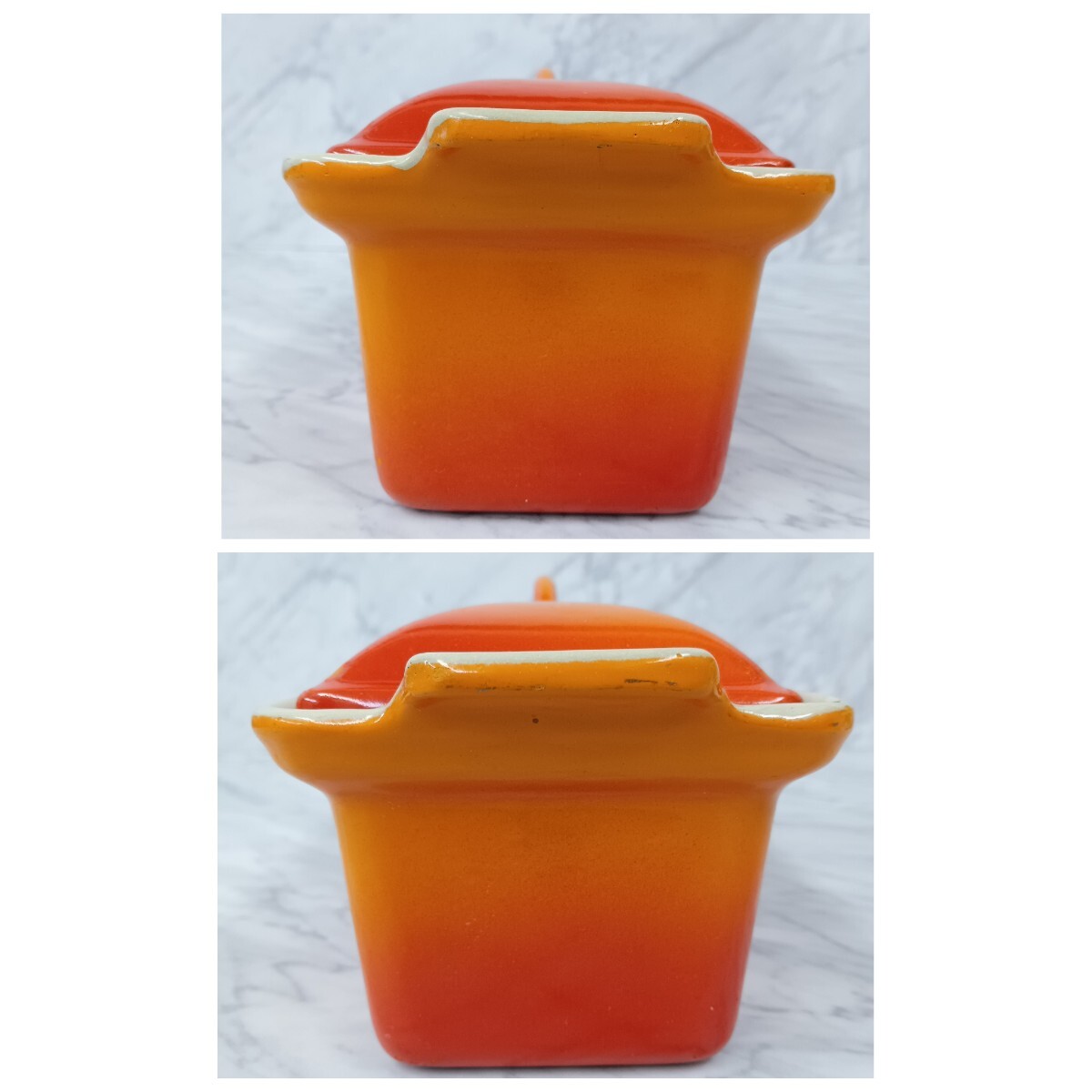 送料無料 LE CREUSET ルクルーゼ テリーヌ・レクタ オレンジ 送料無料 LE CREUSET ルクルーゼ テリーヌ・レクタ オレンジ