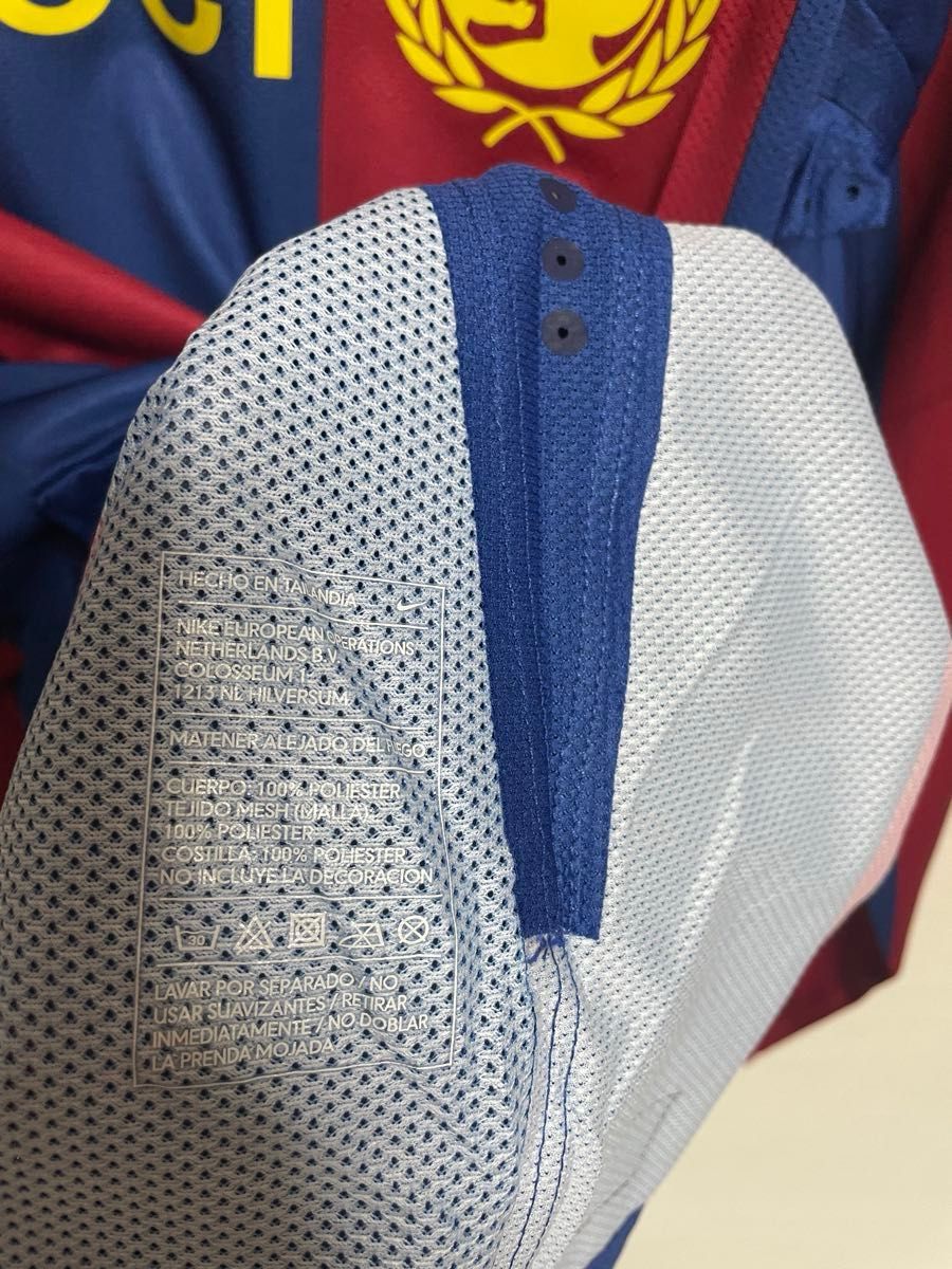選手支給品 新品未使用 タグ付き 正規品 バルセロナ 10-11 選手支給品 新品未使用 タグ付き 正規品 バルセロナ 10-11