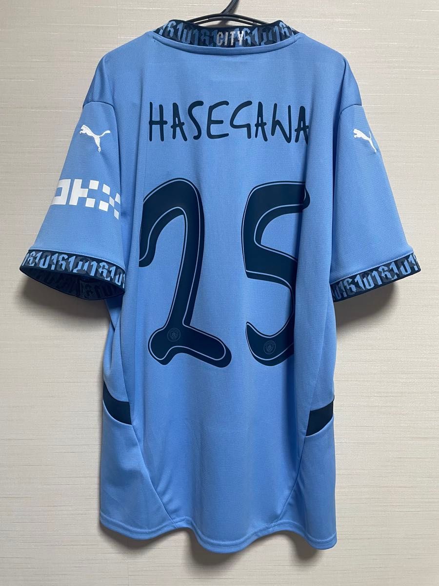 長谷川唯【正規品/タグ付き】マンチェスターシティ 24-25 長谷川唯【正規品/タグ付き】マンチェスターシティ 24-25
