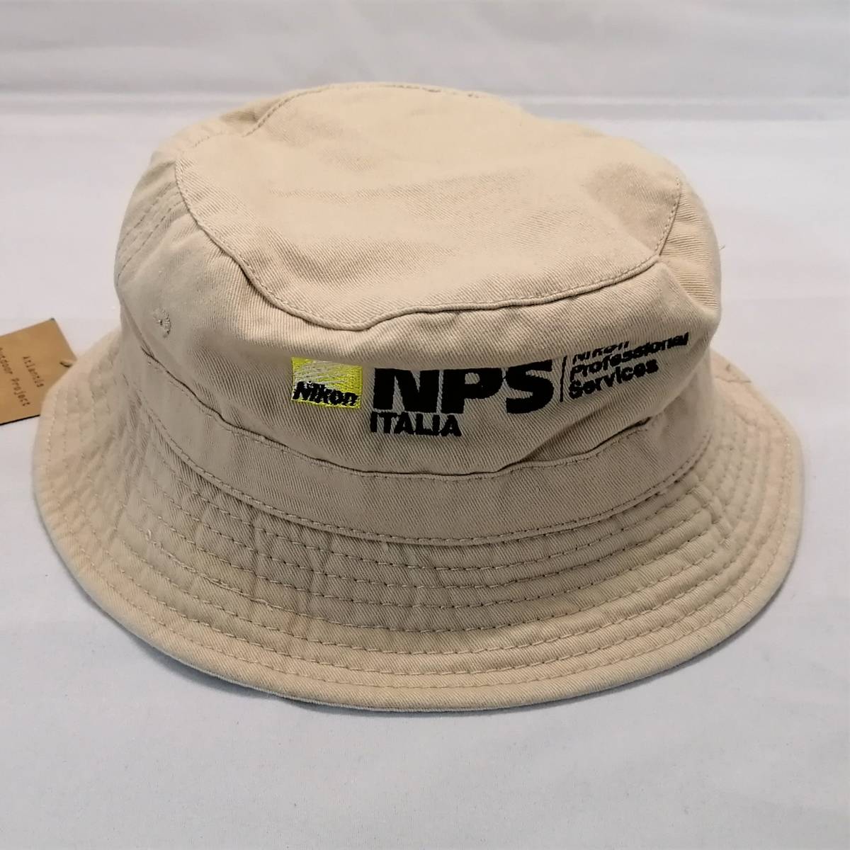 非売品 ニコン NPS イタリア アウトドアハット 一点限り レア_画像1