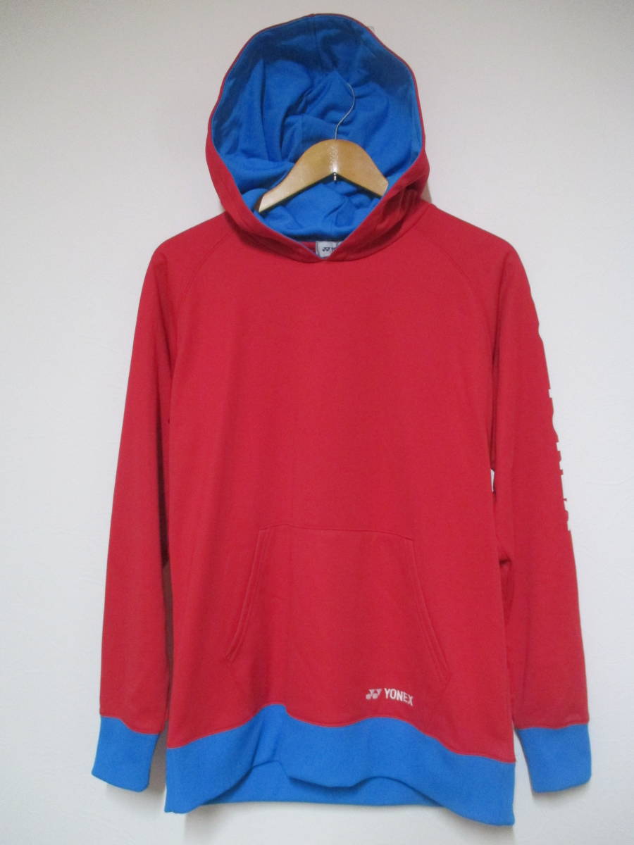 YONEX Yonex reverse side nappy jersey Parker red blue L size 