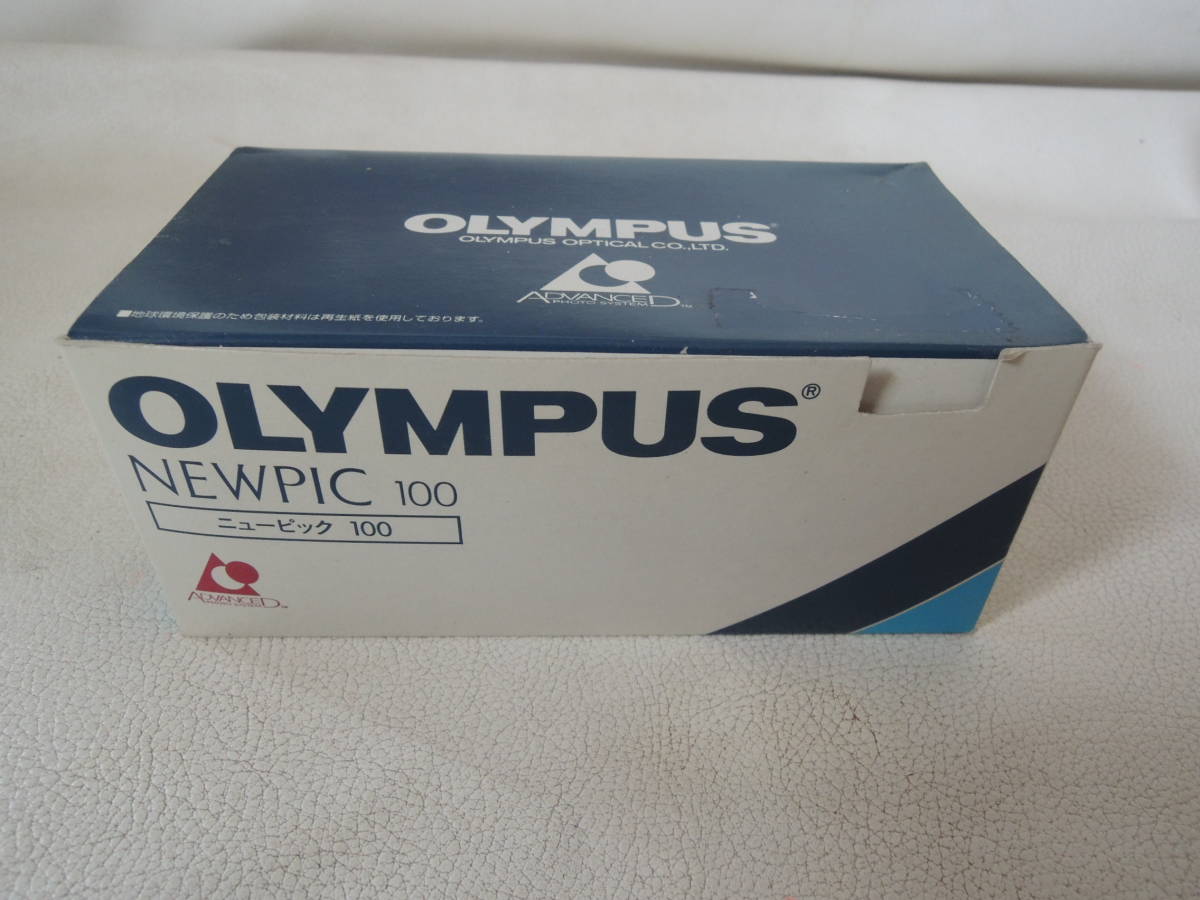 C / 新品 未開封 OLYMPUS オリンパス NEWPIC 100 ニューピック 100 コンパクトカメラ デットストック品_画像3