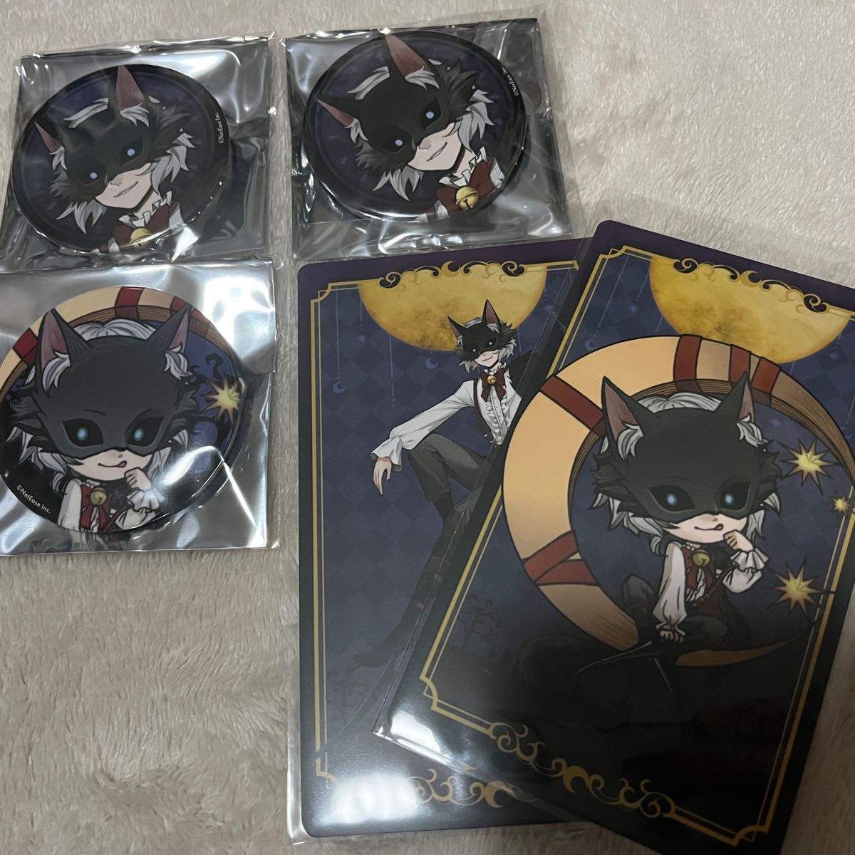 第五人格 夜の番人 イタカ night festival ハロウィン 缶バッジ 第五人格 夜の番人 イタカ night festival ハロウィン 缶バッジ