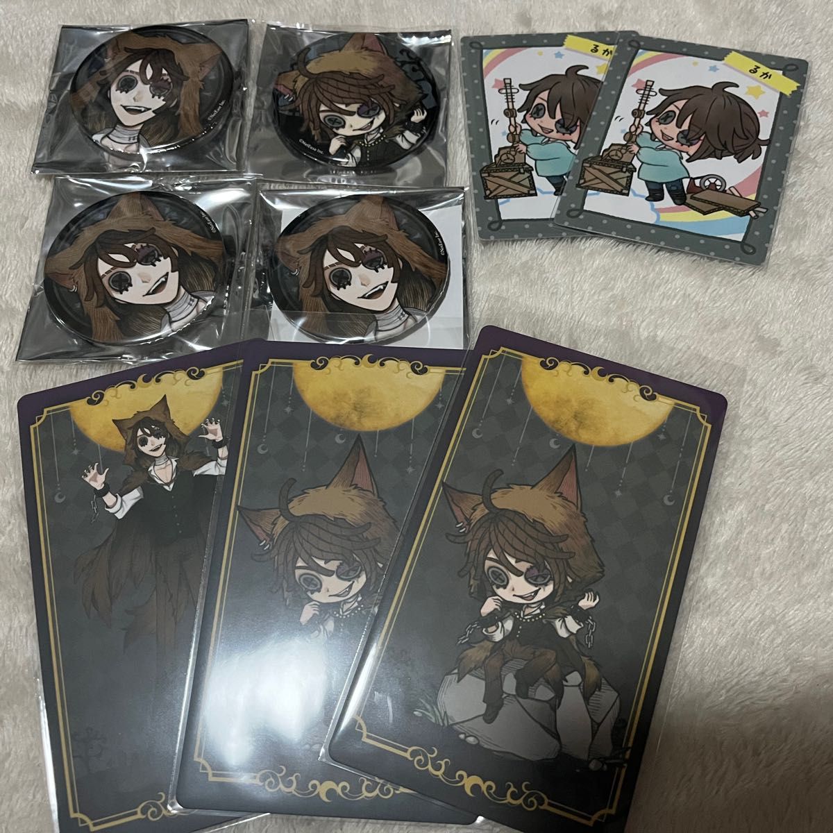 第五人格 night festival ようちえん 幼稚園 缶バッジ 第五人格 night festival ようちえん 幼稚園 缶バッジ