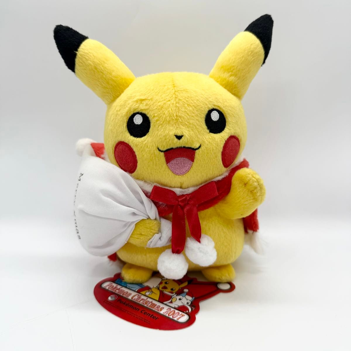 希少 ポケモンセンター クリスマス 2007年 ぬいぐるみセット 希少 ポケモンセンター クリスマス 2007年 ぬいぐるみセット