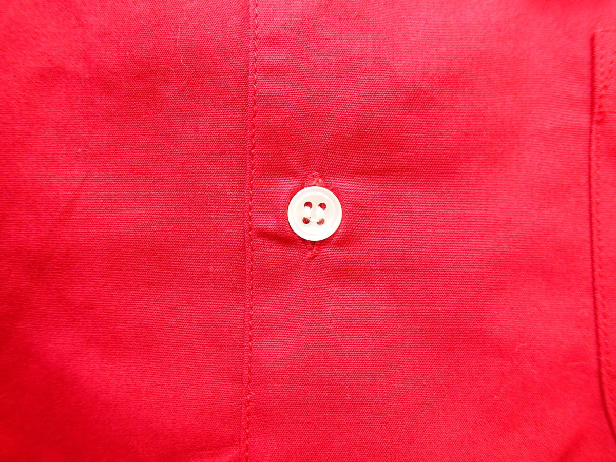 ★コムサデモード/ COMME CA DU MODE 110cm★未使用品・長袖カラーYシャツ（赤）ｔ1184_画像3