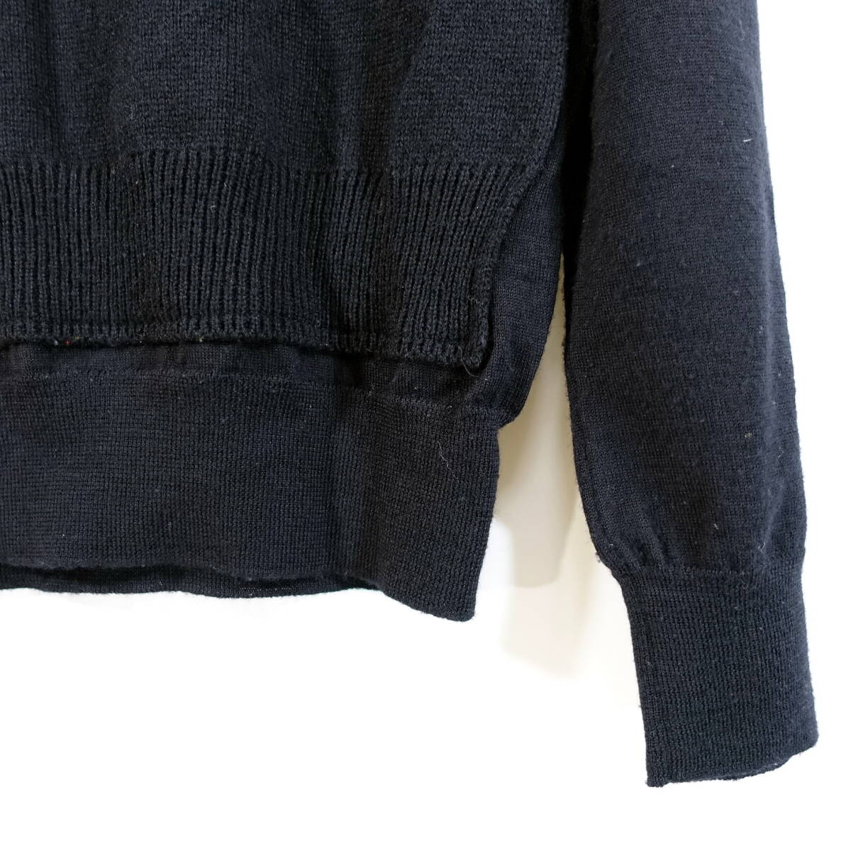 良品】コムデギャルソンオムドゥ 編み違い切替ニット COMME des 良品】コムデギャルソンオムドゥ 編み違い切替ニット COMME des