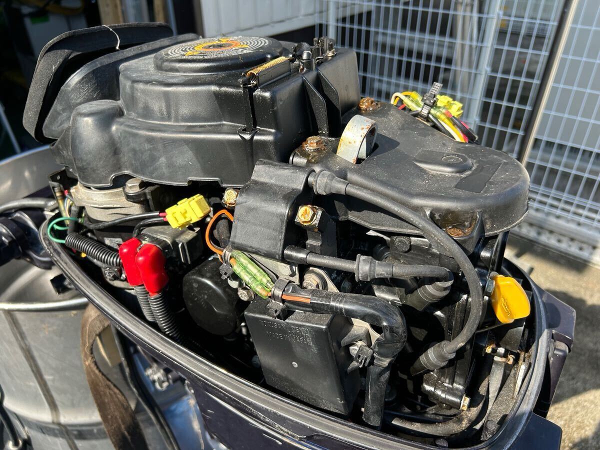 トーハツ TOHATSU 20馬力 船外機 セル付 MFS20D(3BJ) 27年2月 トーハツ TOHATSU 20馬力 船外機 セル付 MFS20D(3BJ) 27年2月