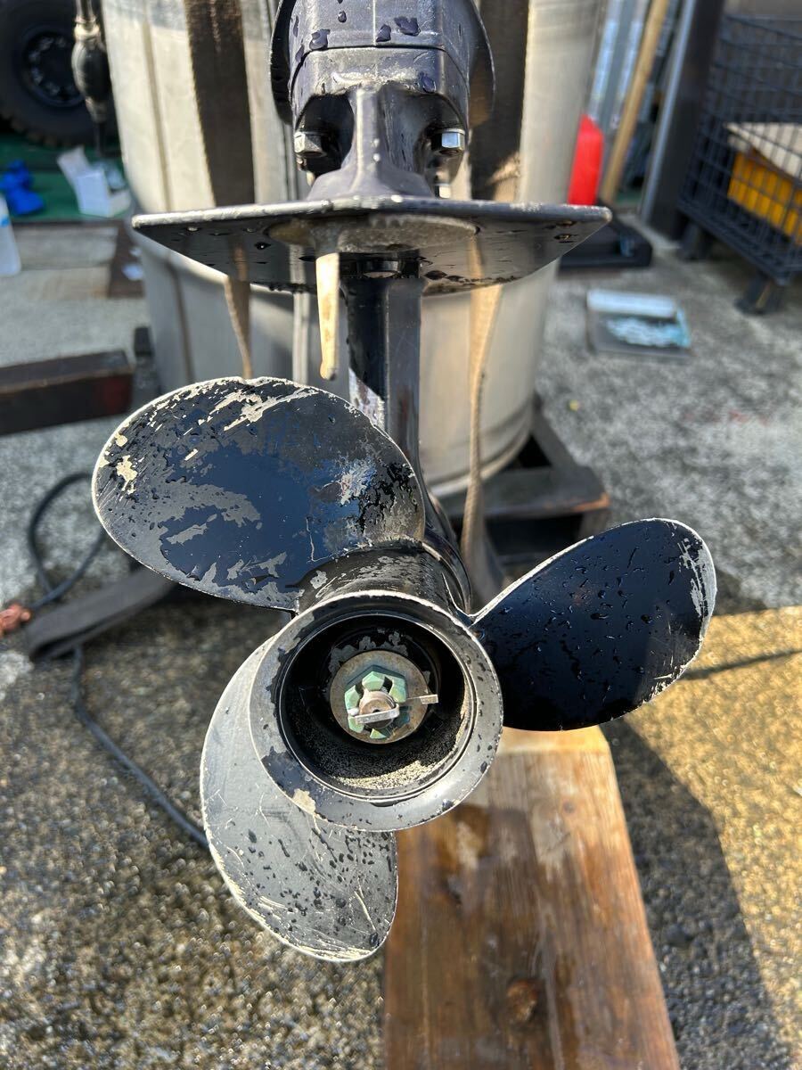 トーハツ TOHATSU 20馬力 船外機 セル付 MFS20D(3BJ) 27年2月 トーハツ TOHATSU 20馬力 船外機 セル付 MFS20D(3BJ) 27年2月