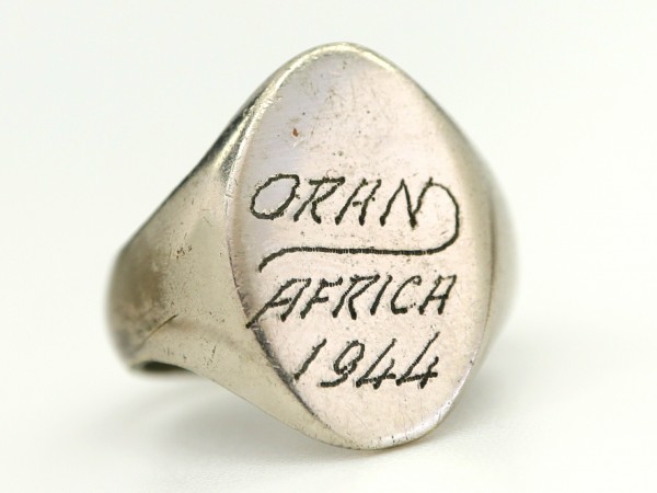 WW2 1944年 オラン アフリカ ビンテージ トレンチアート シアター