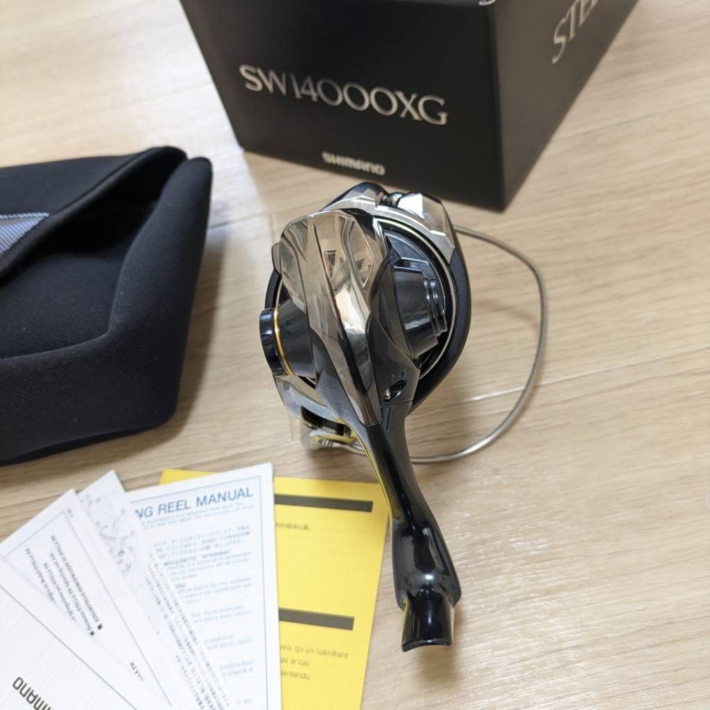 新品 未使用 19 ステラSW 14000XG 本体のみ (互換性あり ツイン 新品 未使用 19 ステラSW 14000XG 本体のみ (互換性あり ツイン