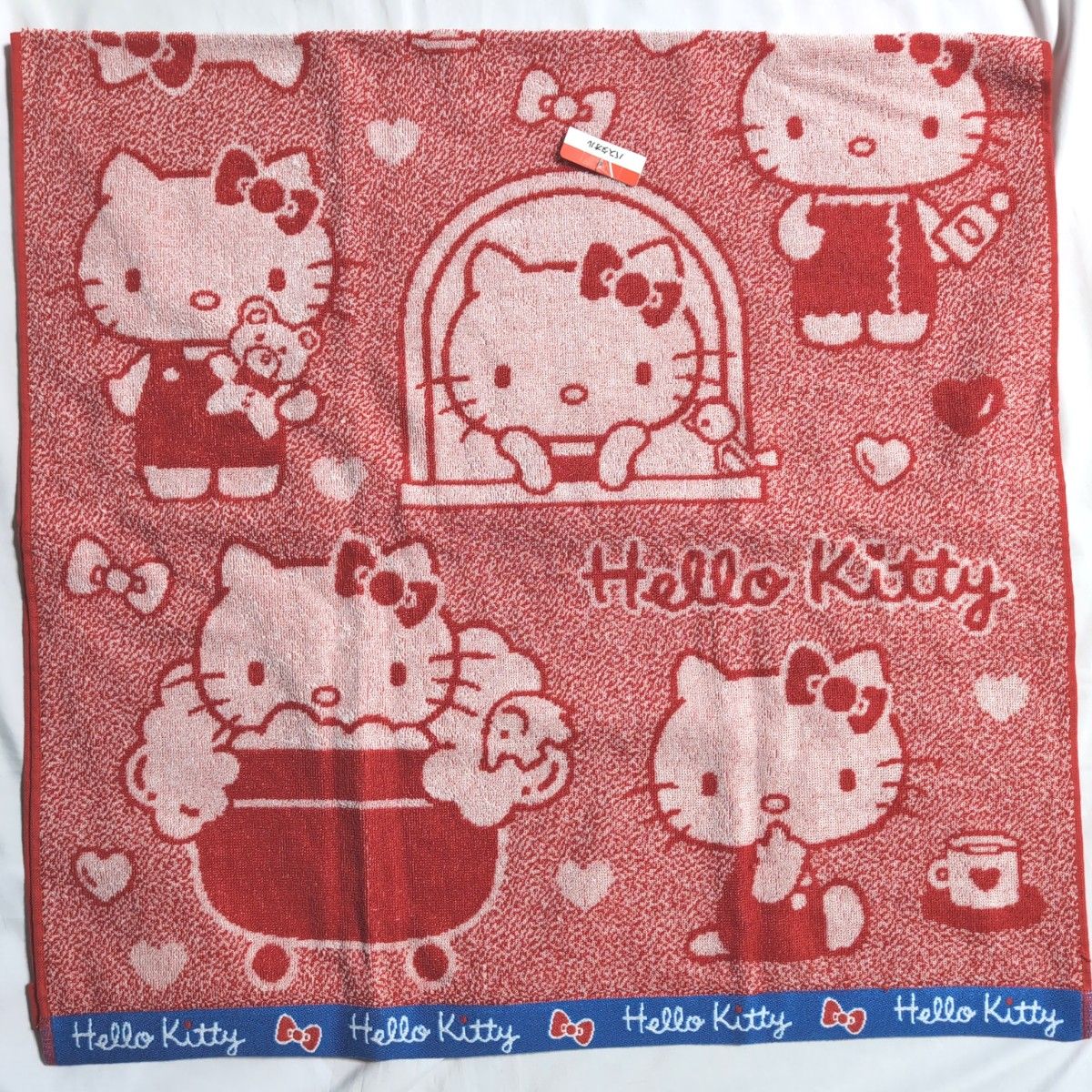 新品 ハローキティ キティちゃん バスタオル|Yahoo!フリマ(旧 新品 ハローキティ キティちゃん バスタオル|Yahoo!フリマ(旧