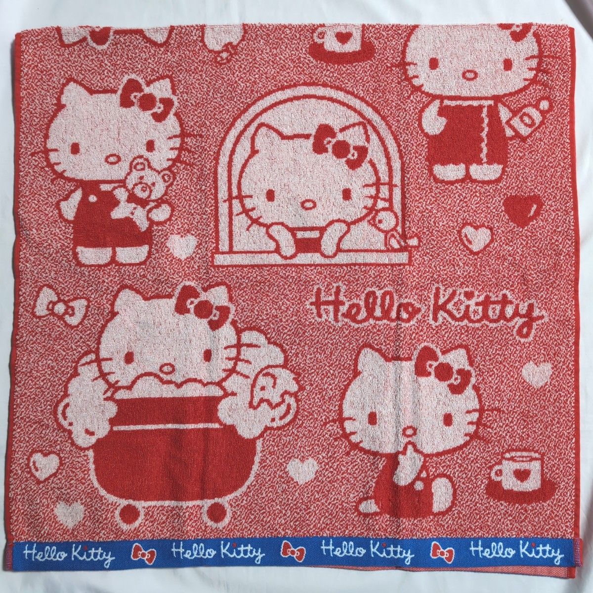 新品 ハローキティ キティちゃん バスタオル|Yahoo!フリマ(旧 新品 ハローキティ キティちゃん バスタオル|Yahoo!フリマ(旧