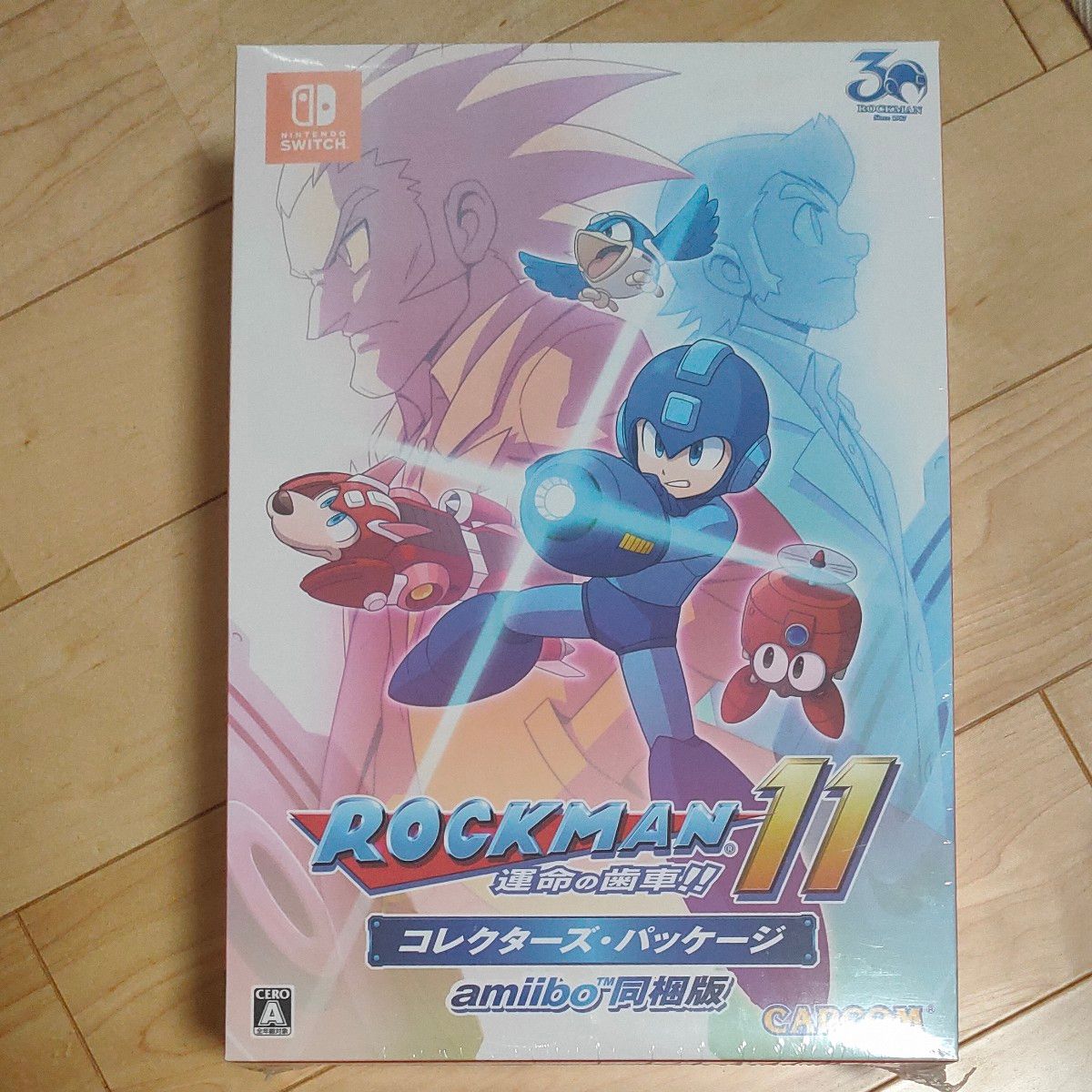 Nintendo Switch ロックマン11運命の歯車!! コレクターズ Nintendo Switch ロックマン11運命の歯車!! コレクターズ