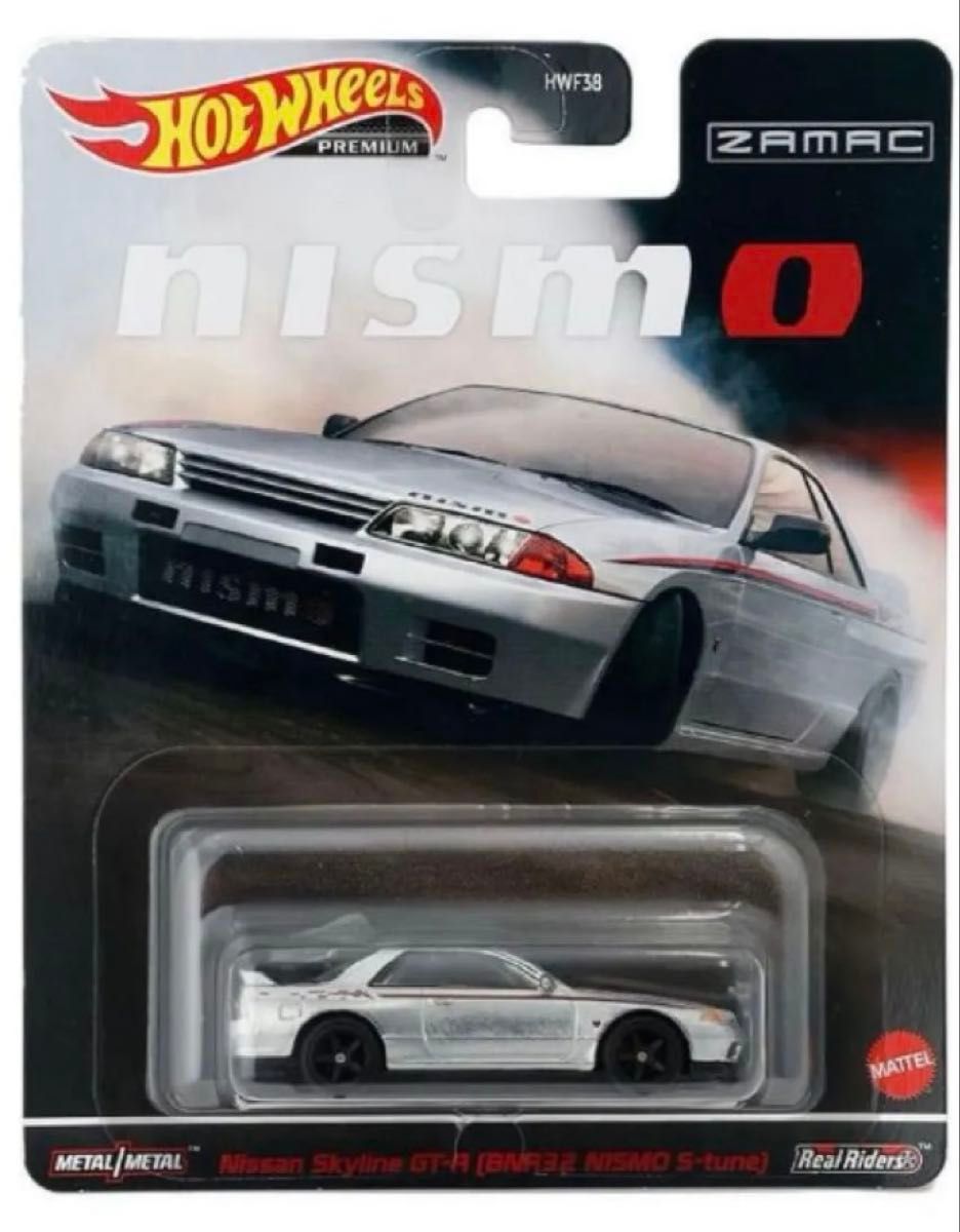 ニスモフェスティバル ホットウィール スカイラインGT-R BNR32 4台 ホットウィール Nissan Skyline GT-R [BNR32 NISMO S-tune