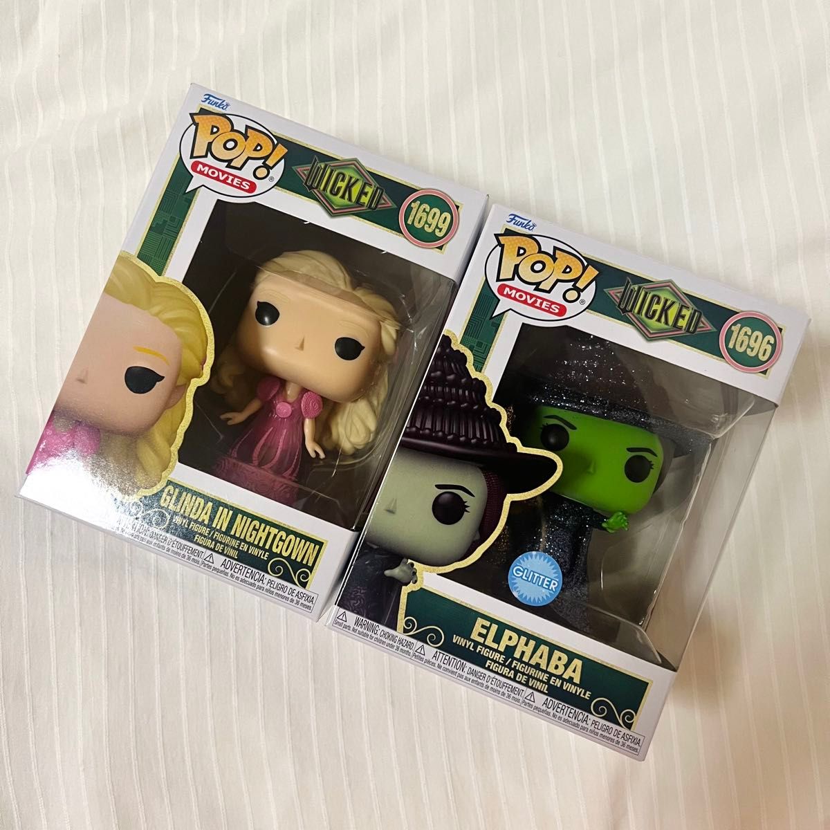 Funko Pop Movies Wickedセット (個別販売不可)ウィキッド Funko Pop Movies Wickedセット (個別販売不可)ウィキッド