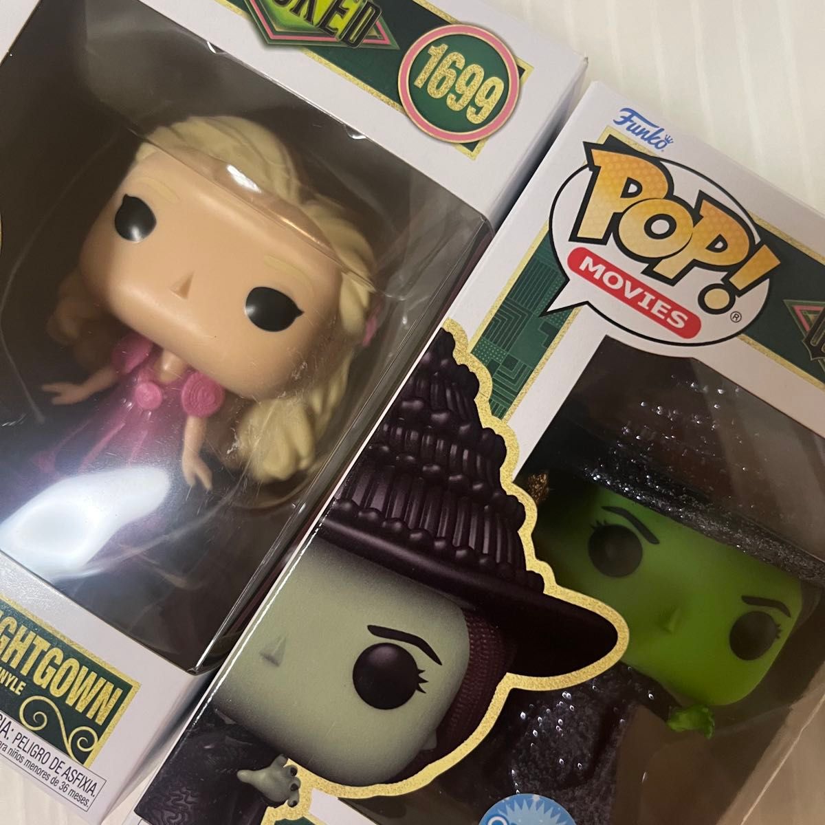 Funko Pop Movies Wickedセット (個別販売不可)ウィキッド Funko Pop Movies Wickedセット (個別販売不可)ウィキッド