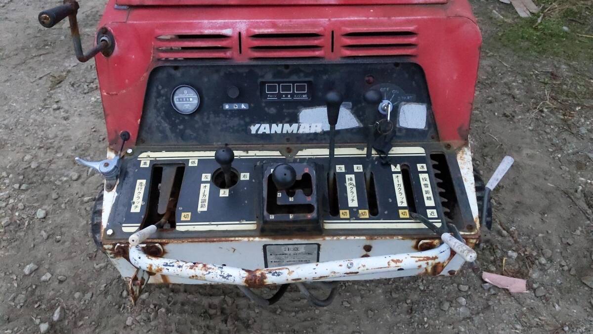 除雪機☆ヤンマー SS25 動画有 大型 ディーゼル WADO ワドー 除雪機☆ヤンマー SS25 動画有 大型 ディーゼル WADO ワドー