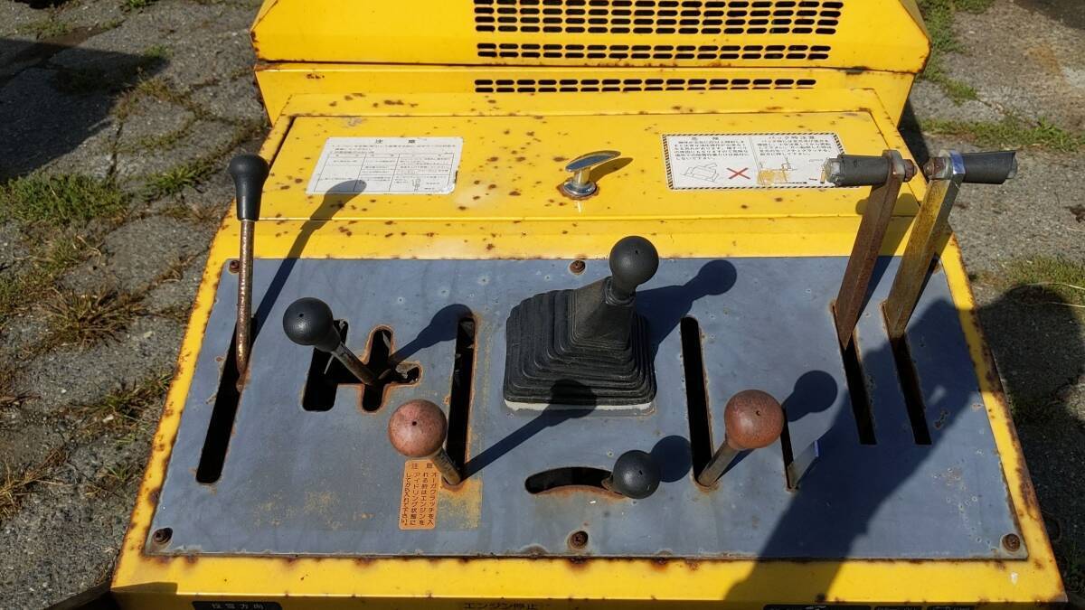 除雪機☆コバシ 大型 ST30 30馬力ディーゼル 動作OK 動画有 除雪機☆コバシ 大型 ST30 30馬力ディーゼル 動作OK 動画有