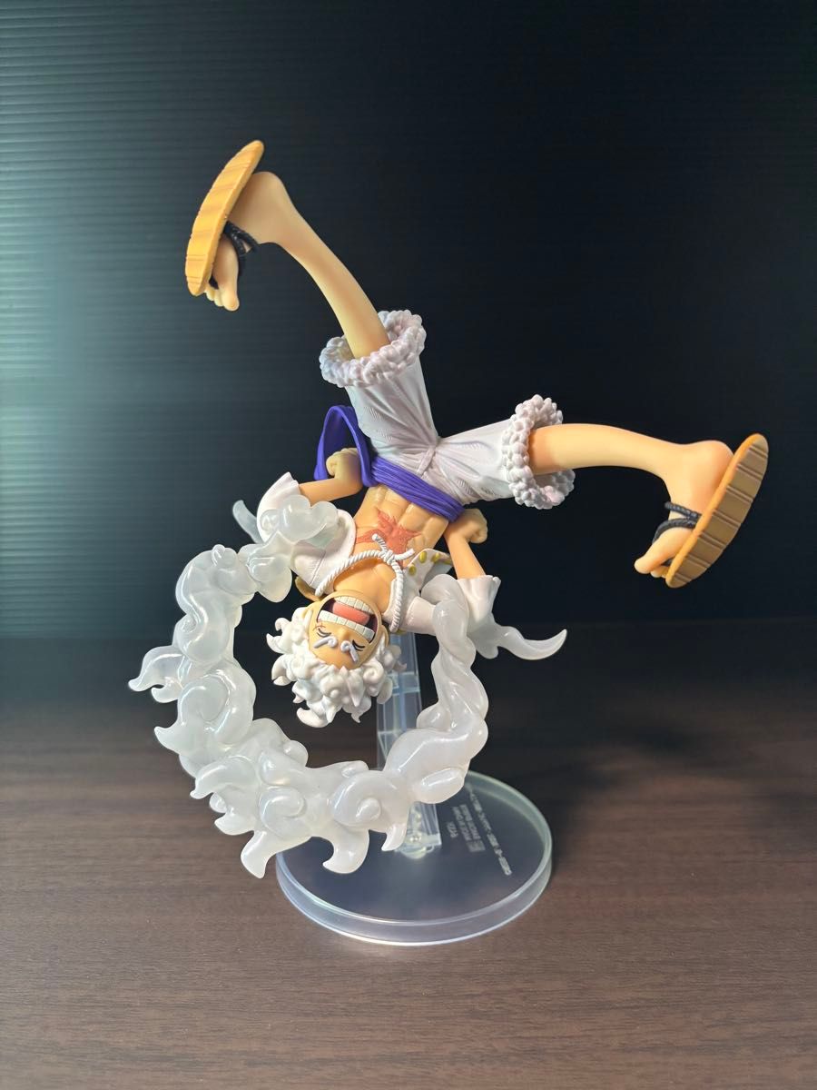 ワンピース 一番くじ 新四皇 ラストワン ルフィ ニカ ギア5 ワンピース 一番くじ 新四皇 ラストワン ルフィ ニカ ギア5