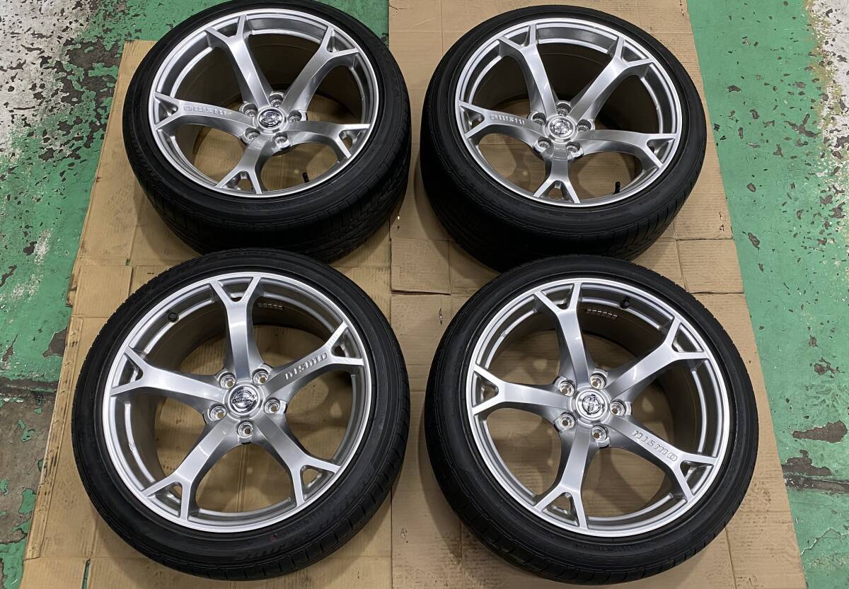 超美品!!】Z34 バージョン ニスモ レイズ 純正ホイール 19 超美品!!】Z34 バージョン ニスモ レイズ 純正ホイール 19