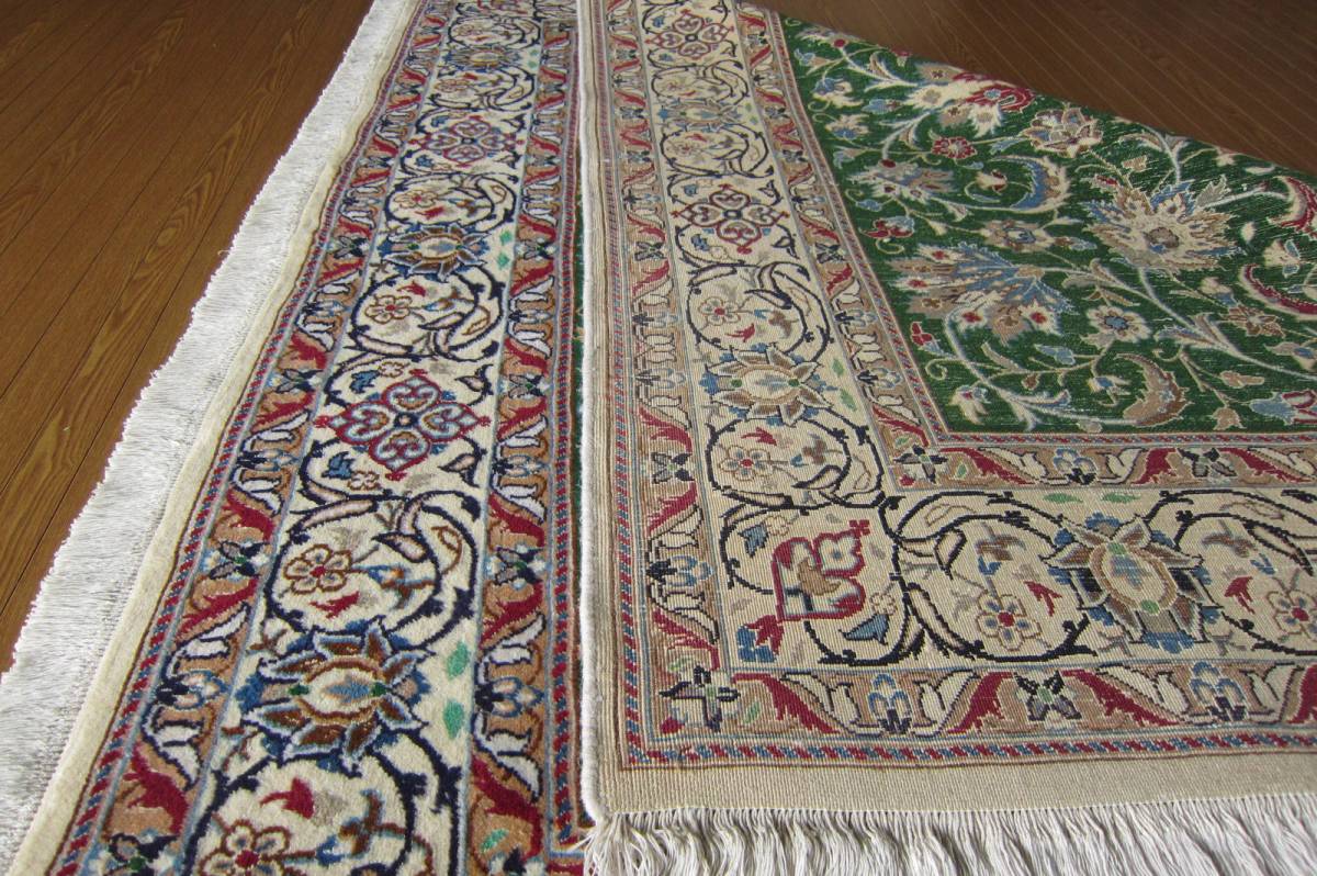 193×190】イラン直輸入☆タバス産ペルシャ絨毯・カーペット 193×190】イラン直輸入☆タバス産ペルシャ絨毯・カーペット
