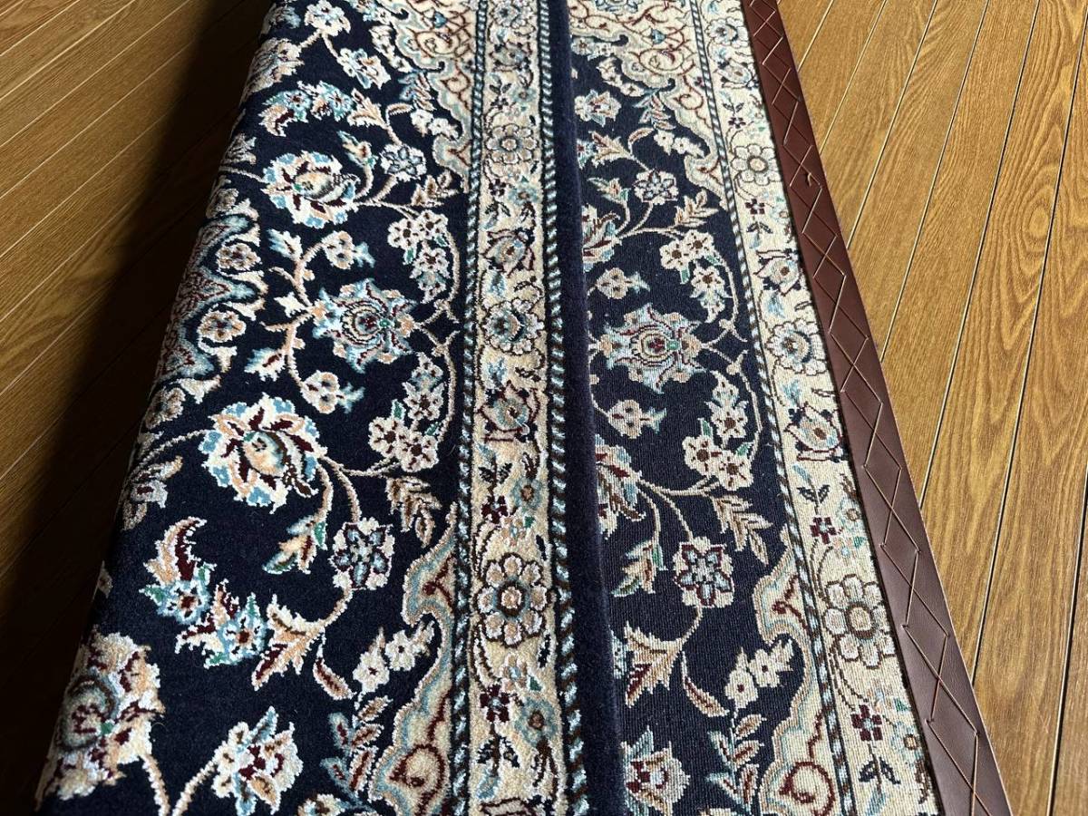 125×80】イラン直輸入☆ナイン産ペルシャ絨毯・カーペット・ラグ 125×80】イラン直輸入☆ナイン産ペルシャ絨毯・カーペット・ラグ