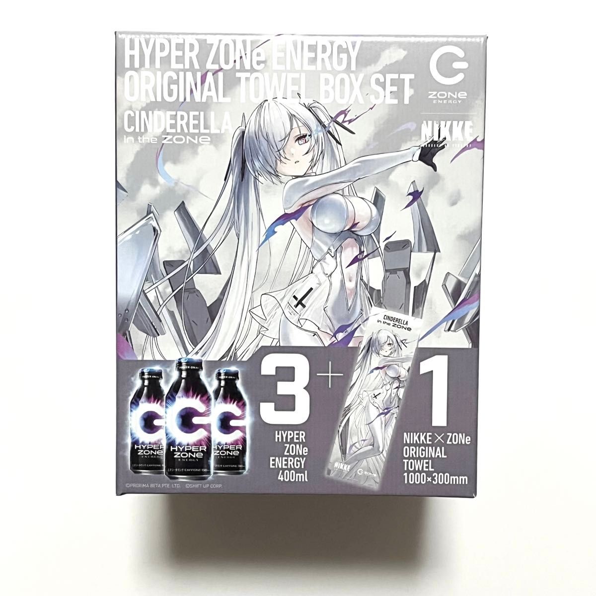 ZONE 勝利の女神NIKKE オリジナルタオル イオン限定 シンデレラ ZONE 勝利の女神NIKKE オリジナルタオル イオン限定 シンデレラ