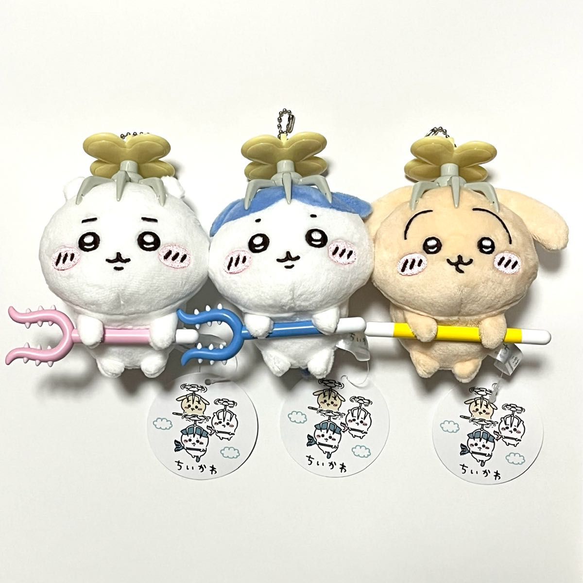 新品未使用】ちいかわ 討伐マスコット ちいかわ うさぎ ハチワレ 新品未使用】ちいかわ 討伐マスコット ちいかわ うさぎ ハチワレ